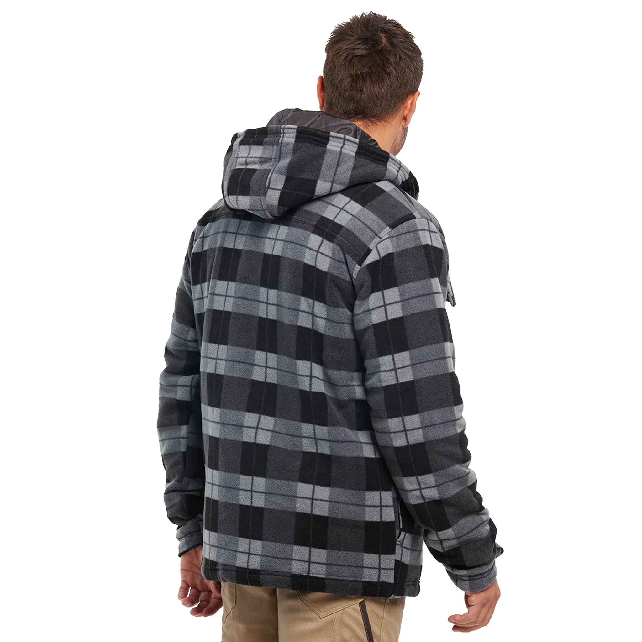 CAT Active Work Plaid Jacket