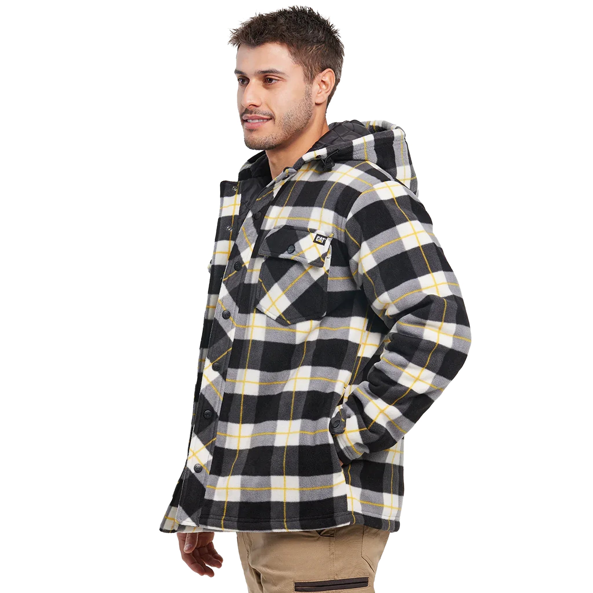 CAT Active Work Plaid Jacket