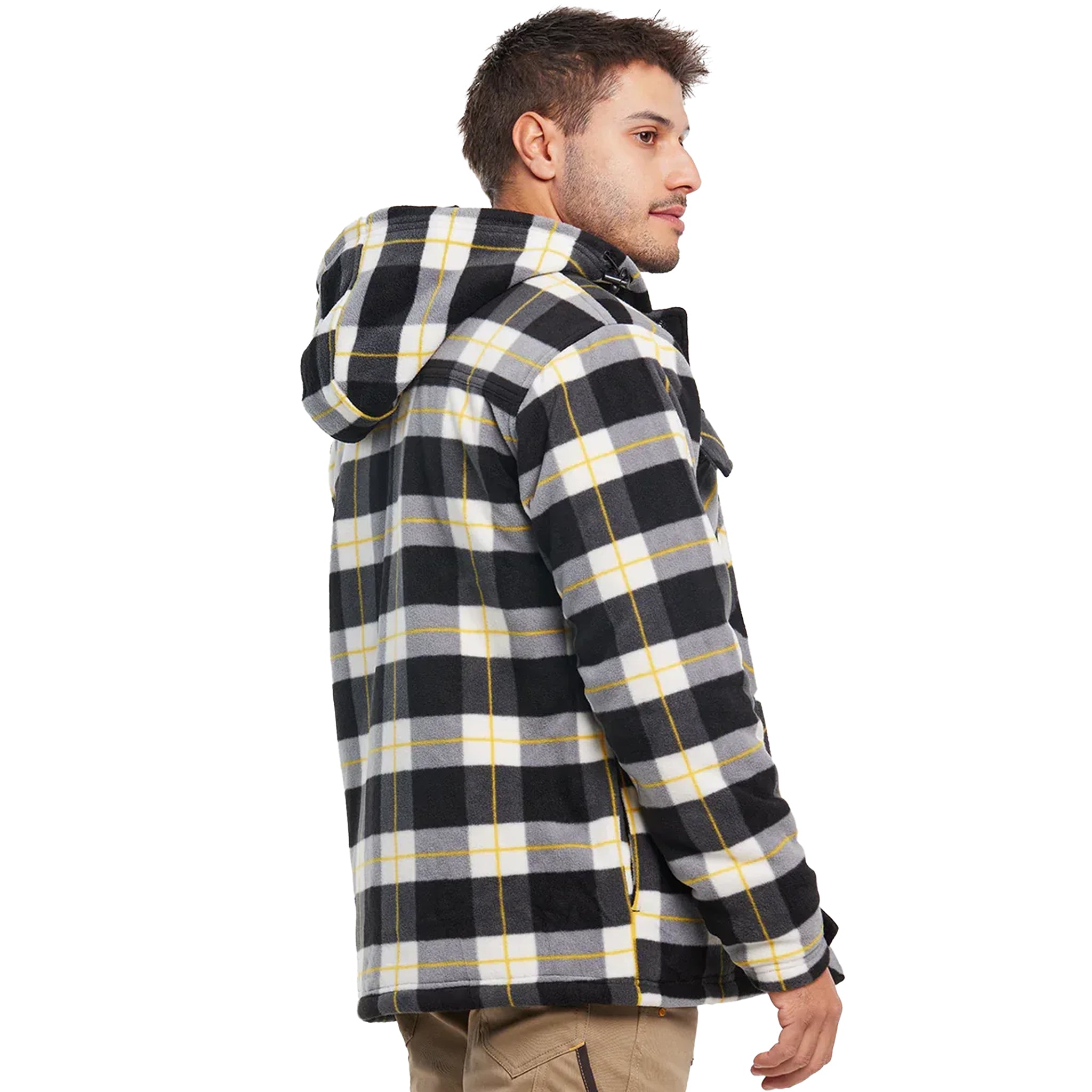 CAT Active Work Plaid Jacket