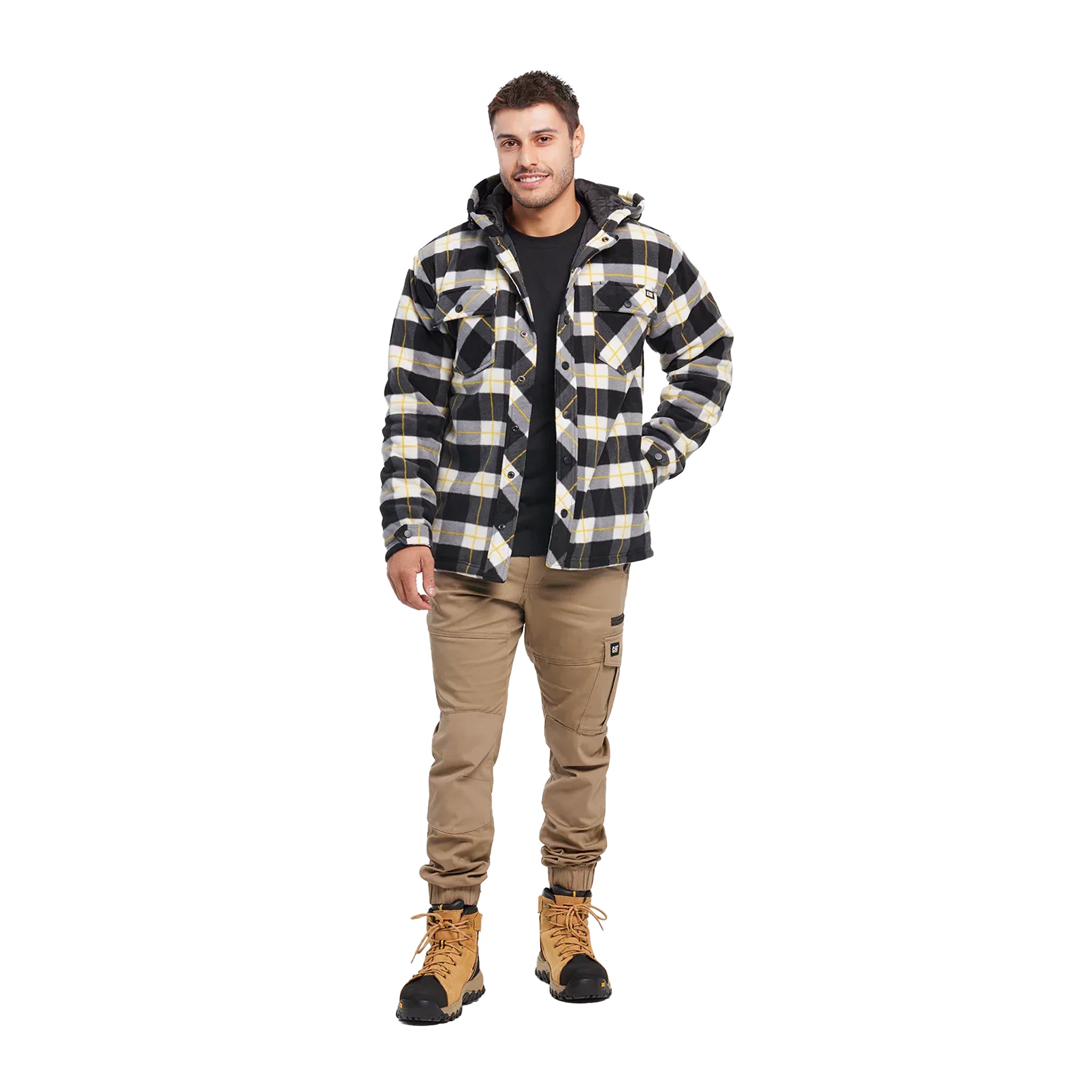 CAT Active Work Plaid Jacket