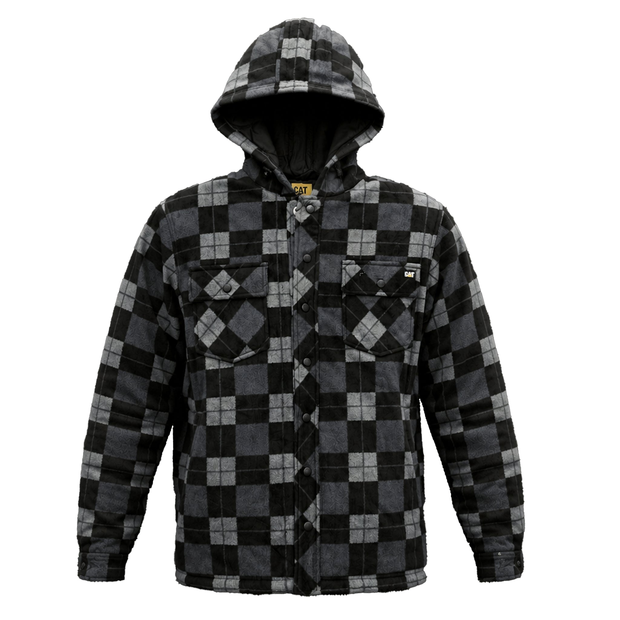 CAT Active Work Plaid Jacket