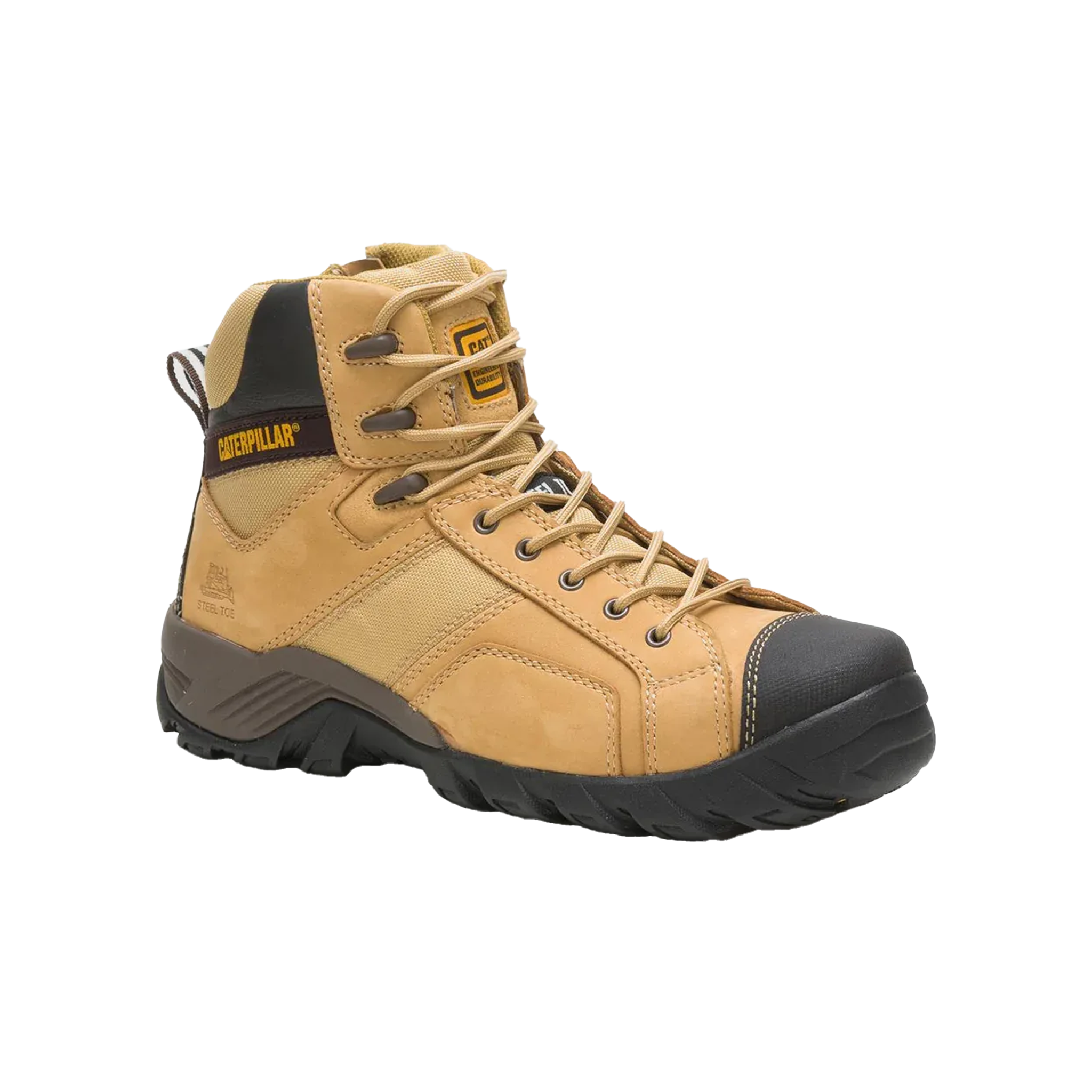 CAT Argon Steel Toe Zip Boot