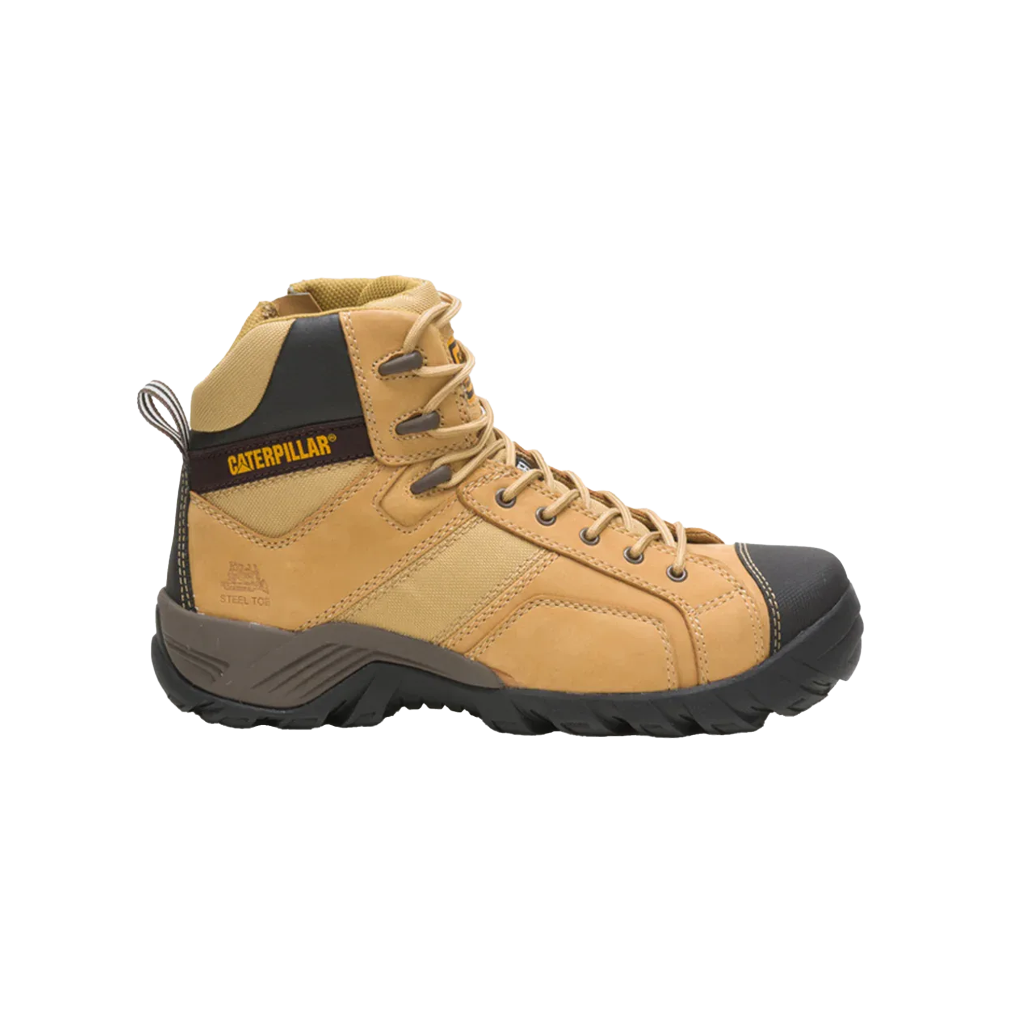 CAT Argon Steel Toe Zip Boot