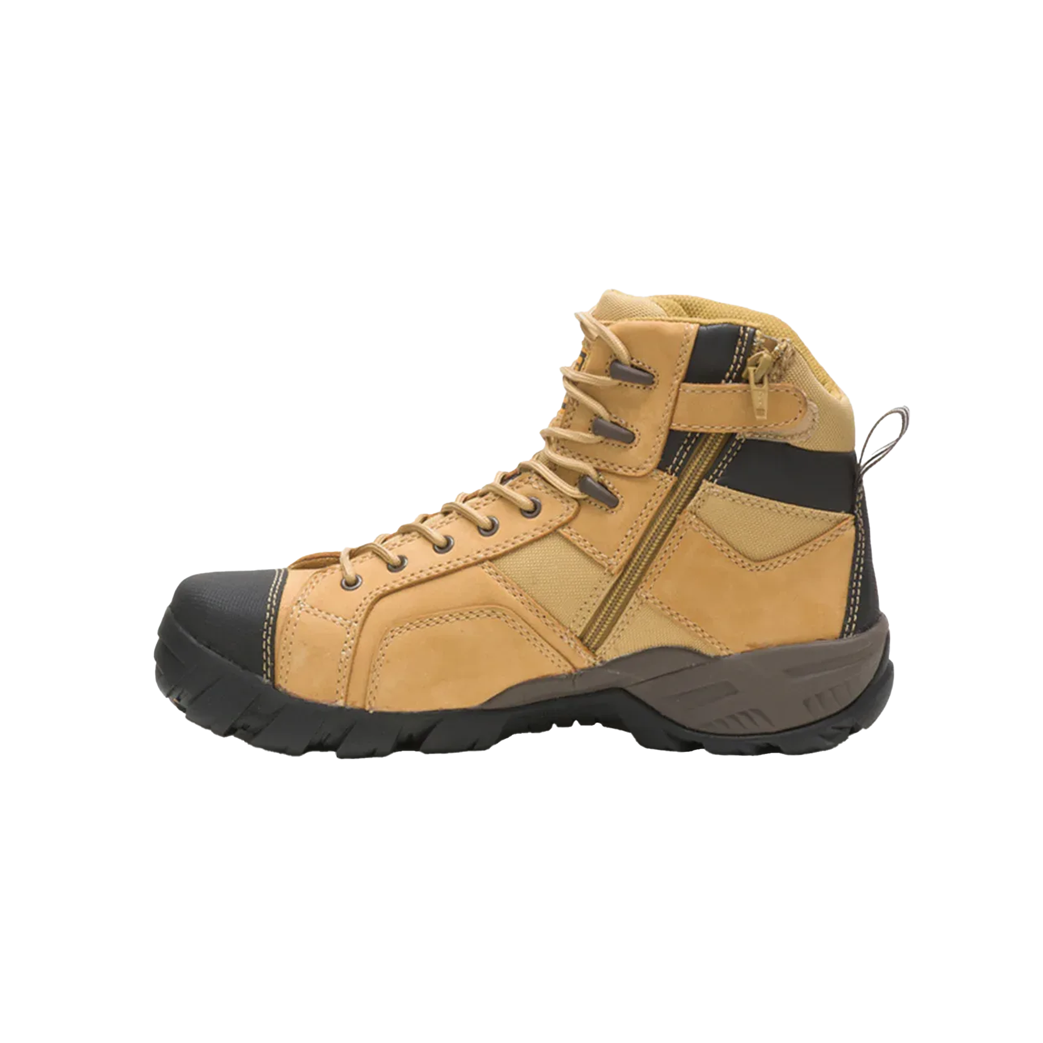 CAT Argon Steel Toe Zip Boot