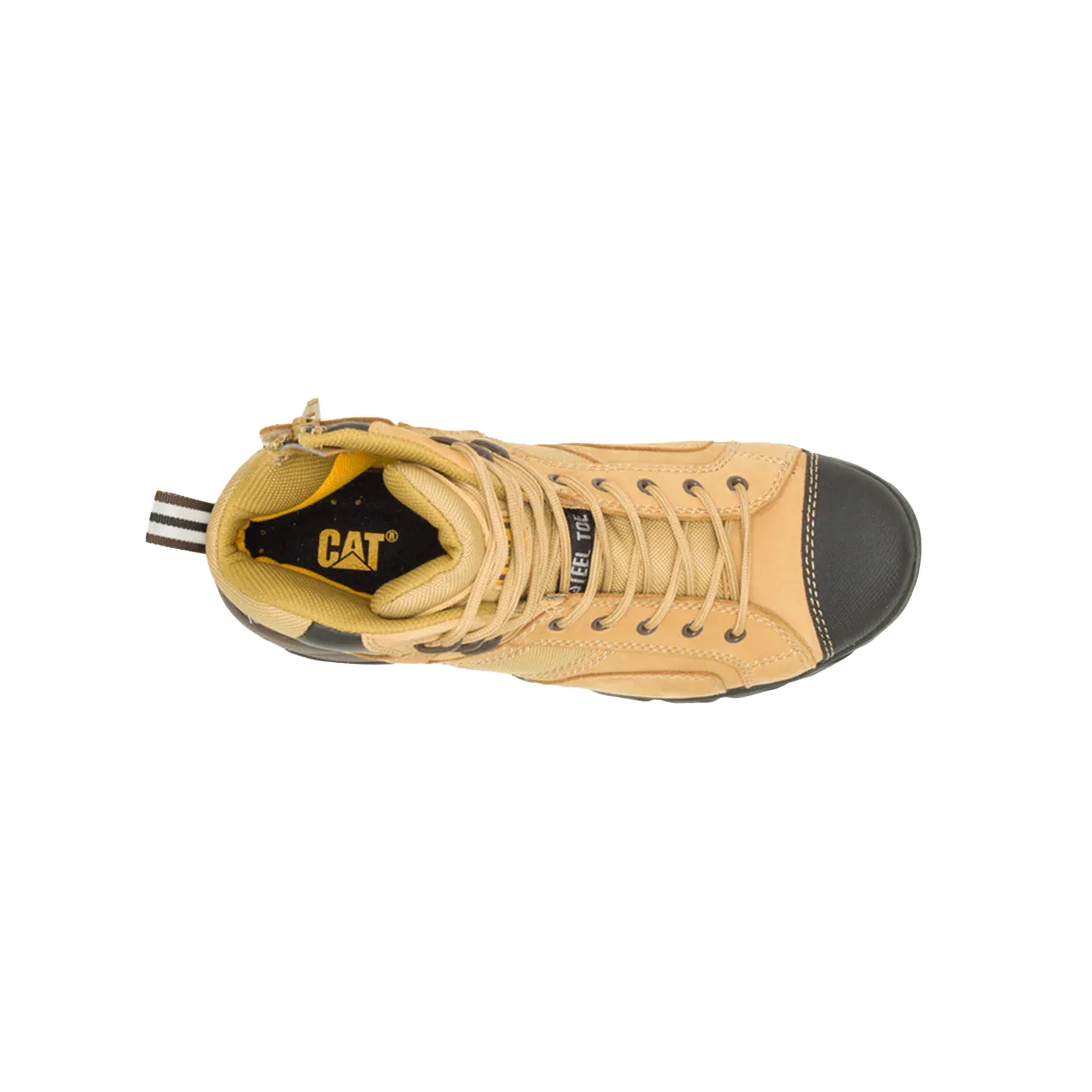 CAT Argon Steel Toe Zip Boot
