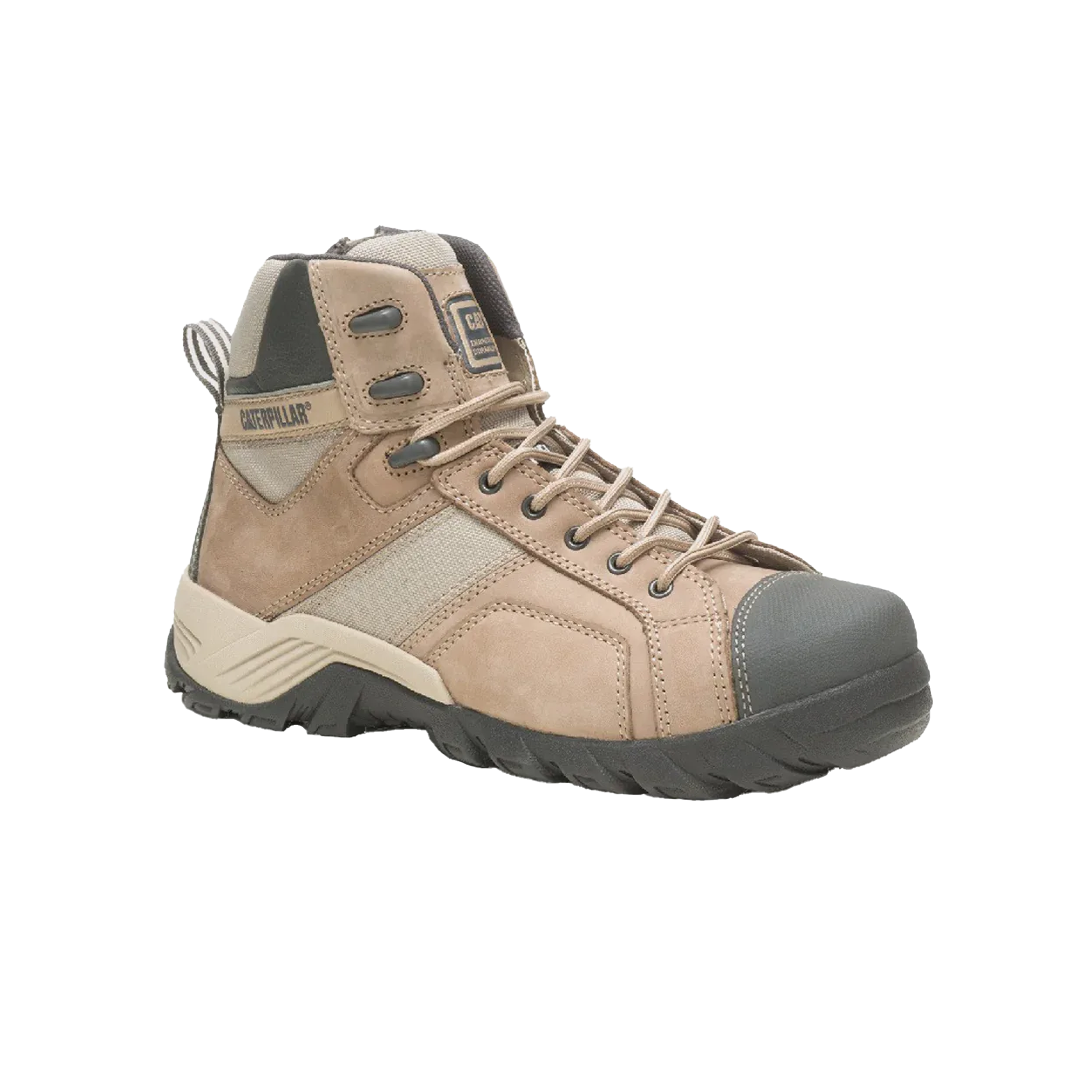 CAT Argon Steel Toe Zip Boot