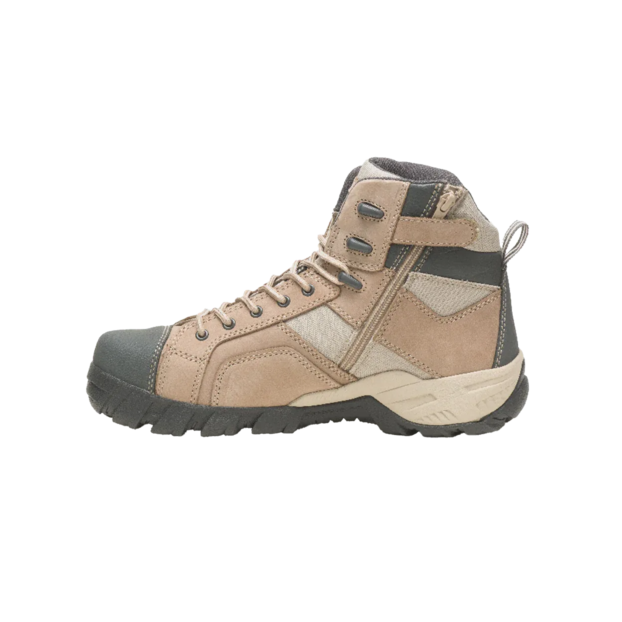 CAT Argon Steel Toe Zip Boot