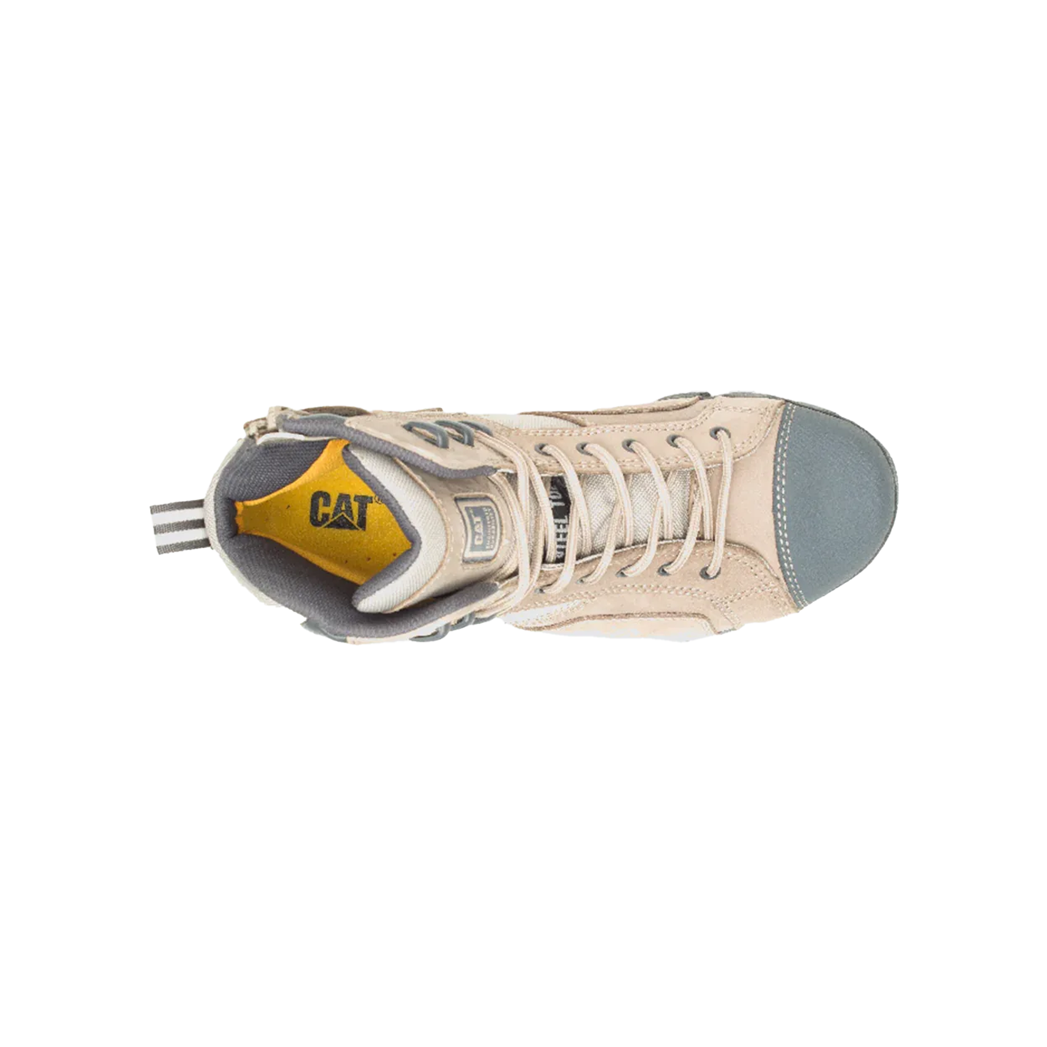 CAT Argon Steel Toe Zip Boot