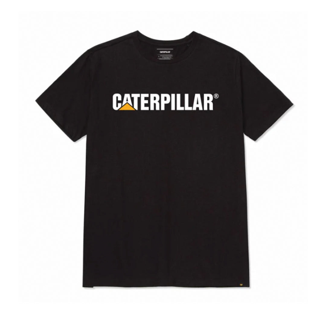 CAT Caterpillar Logo Tee
