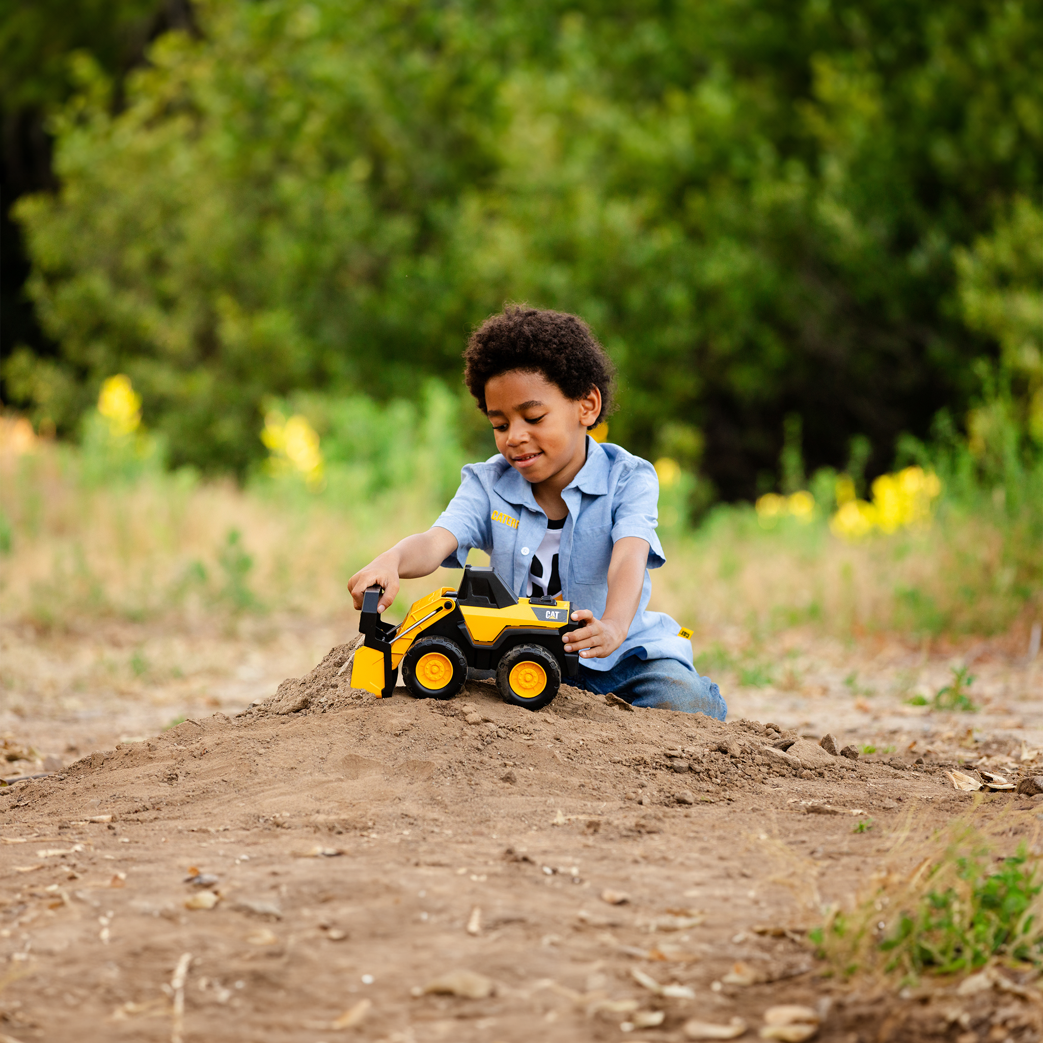 CAT Compact Steel Wheel Loader