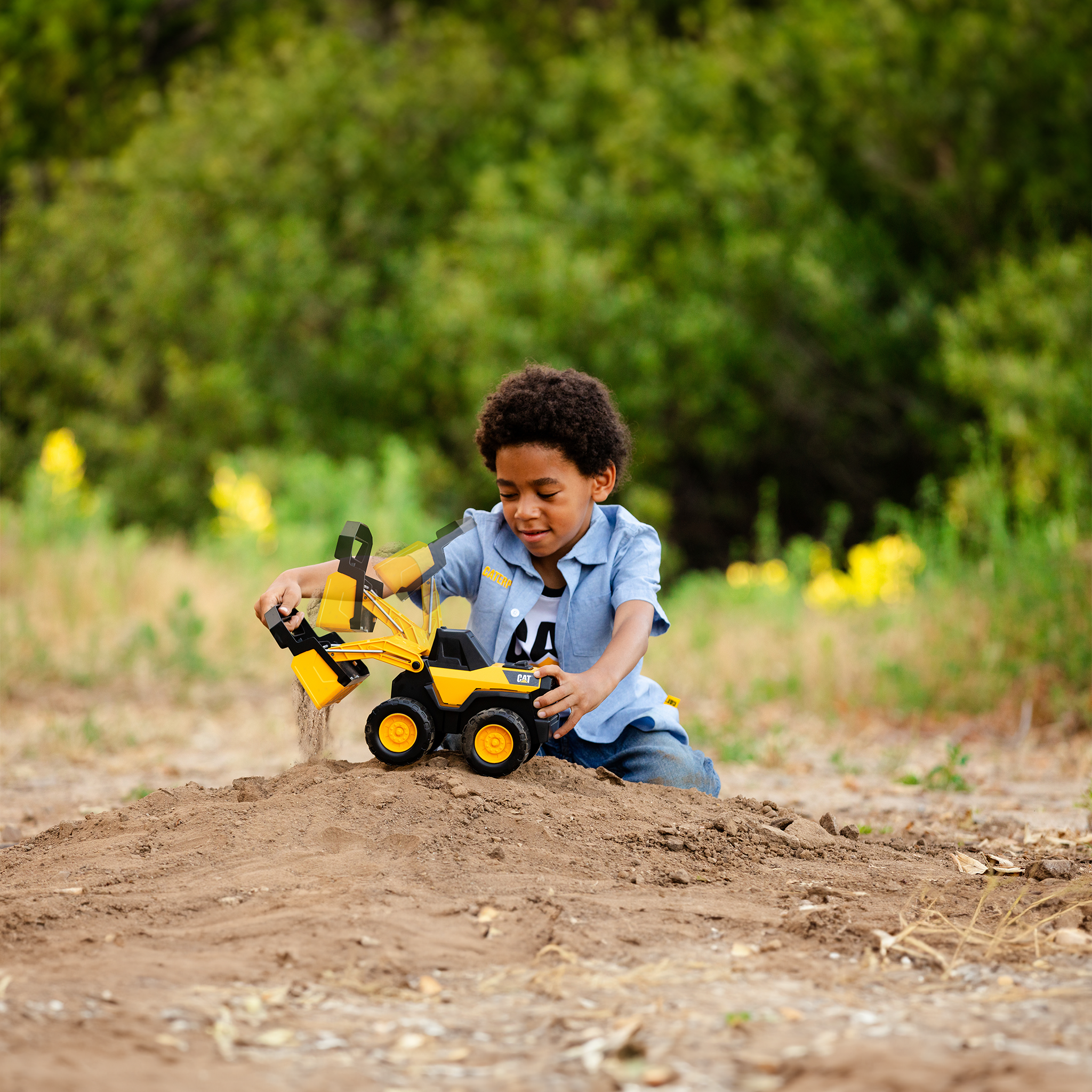 CAT Compact Steel Wheel Loader