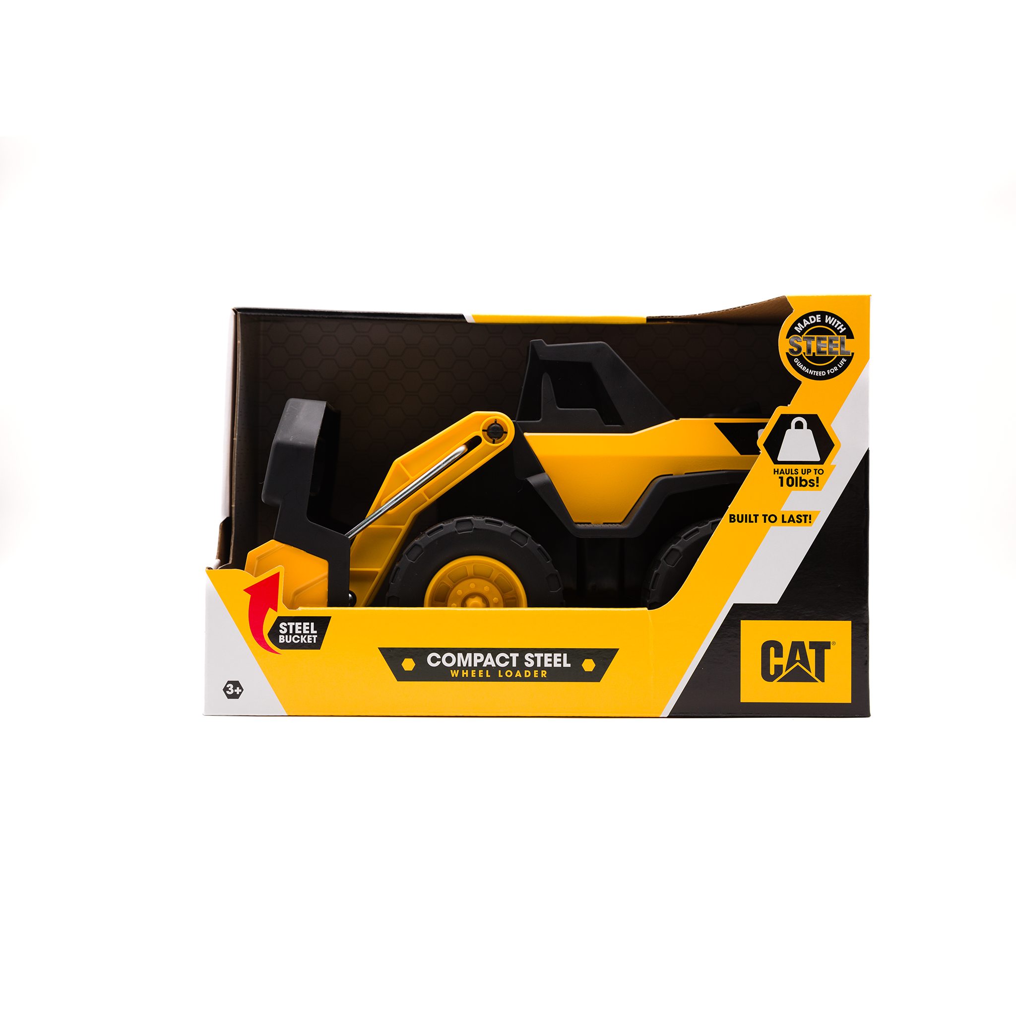 CAT Compact Steel Wheel Loader