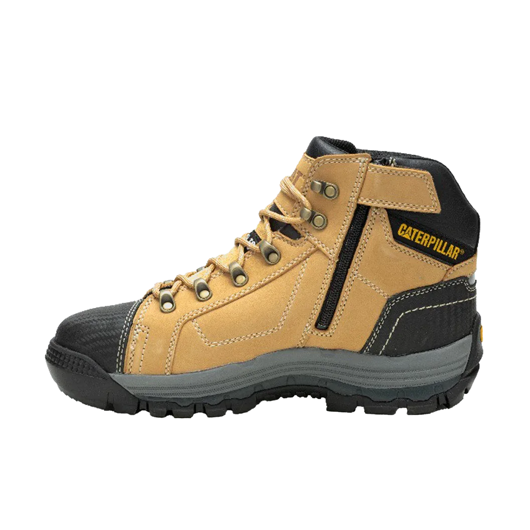CAT Convex Zip Boot