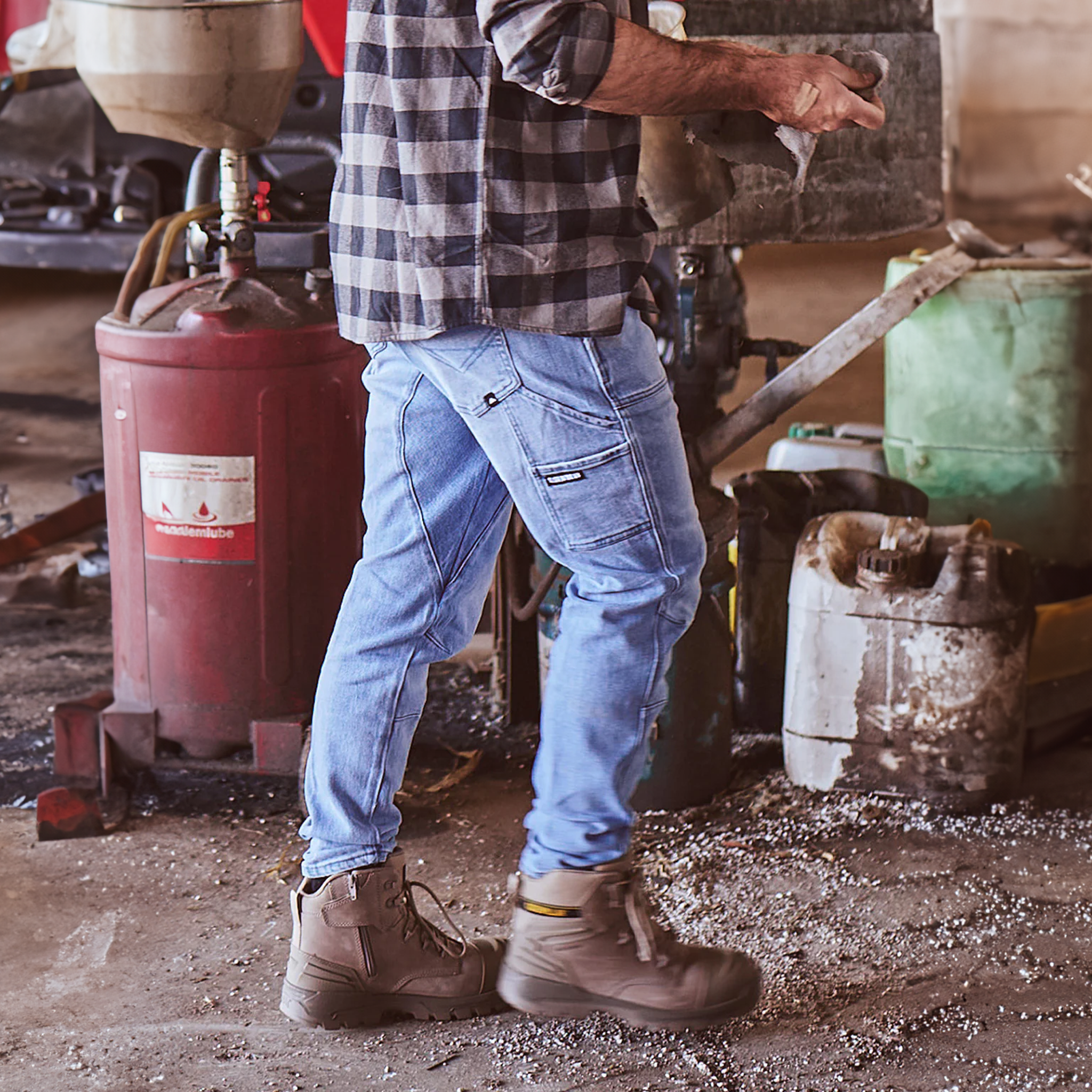 CAT Dynamic 2.0 Denim Pant