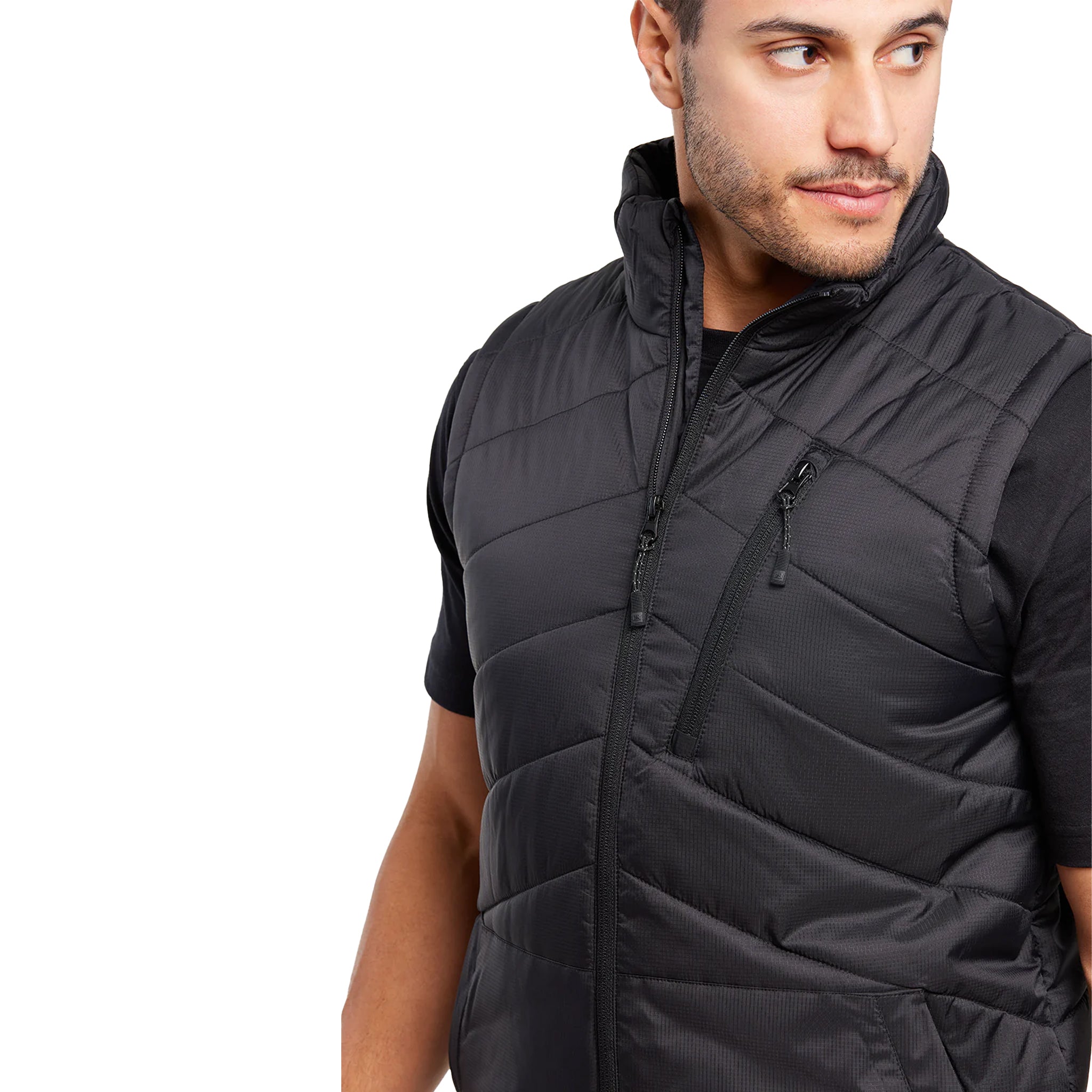 CAT Essential Body Warmer Vest - Lightweight Ripstop