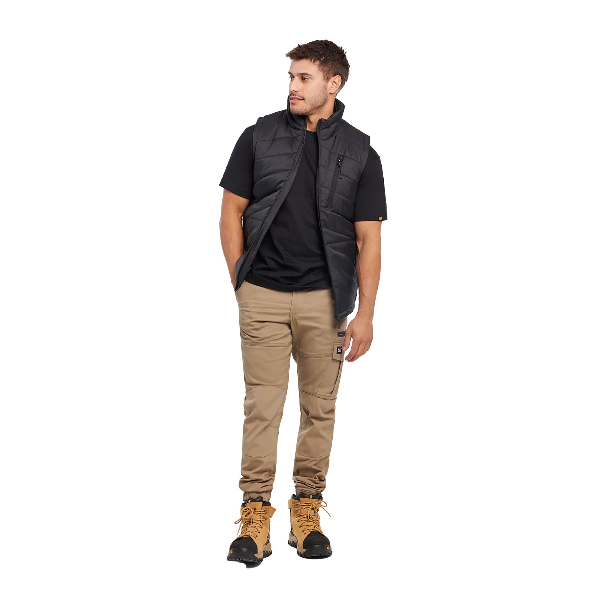 CAT Essential Body Warmer Vest - Lightweight Ripstop