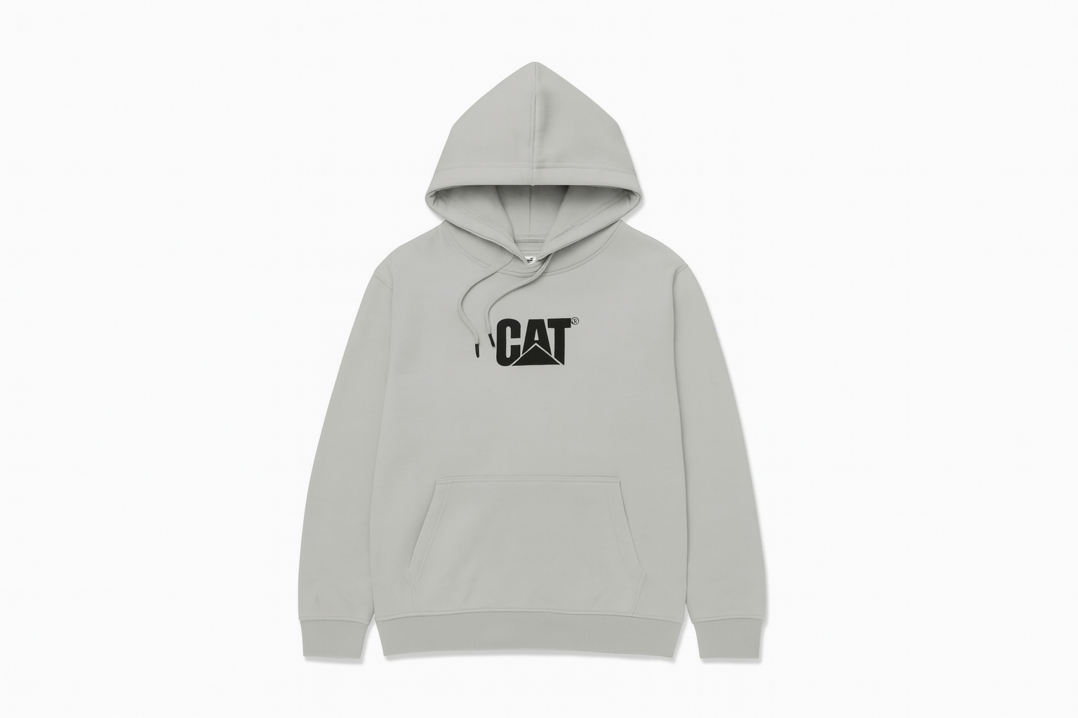 CAT Fleece Logo Pullover Hoodie