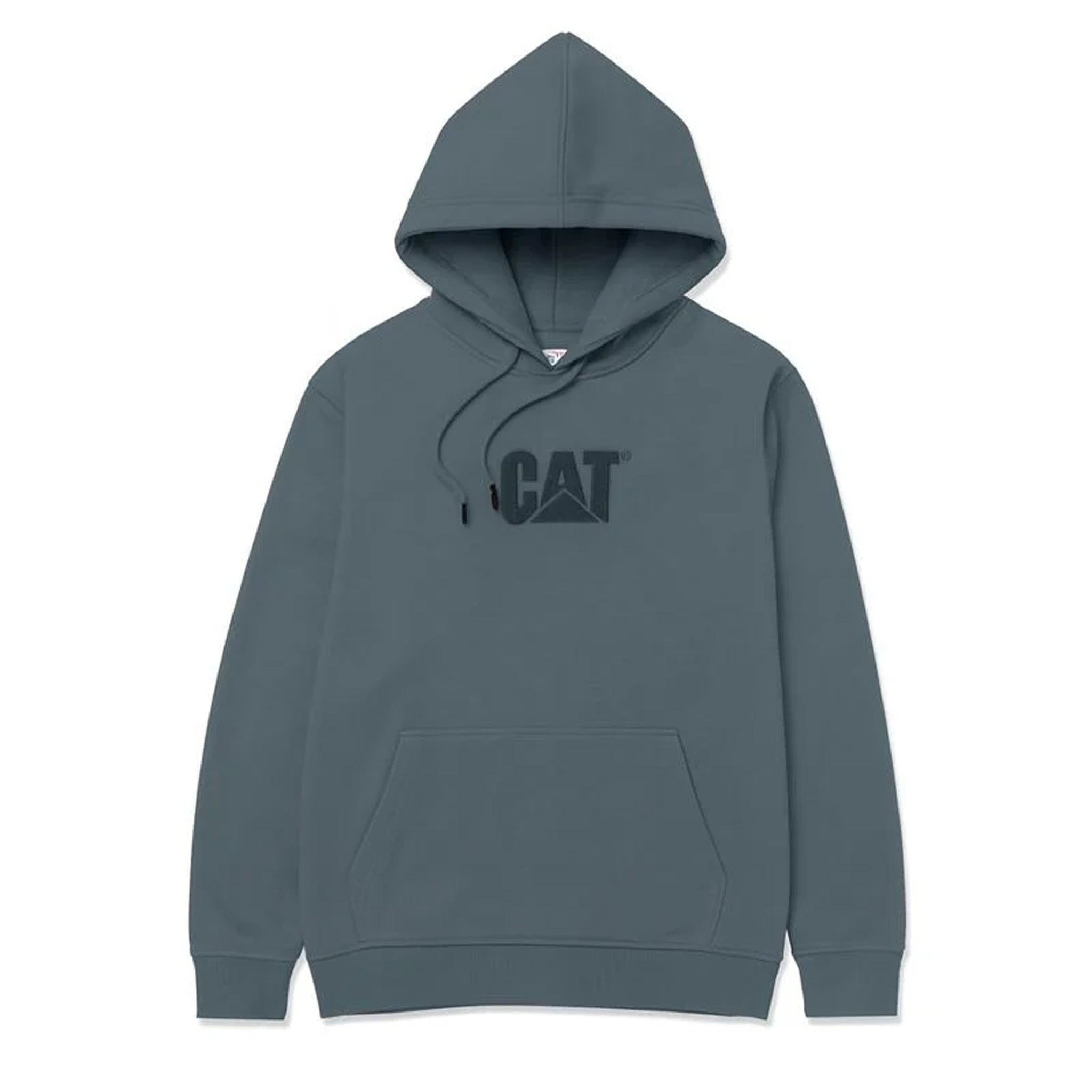 CAT Men's Fleece Logo Pullover Hoodie