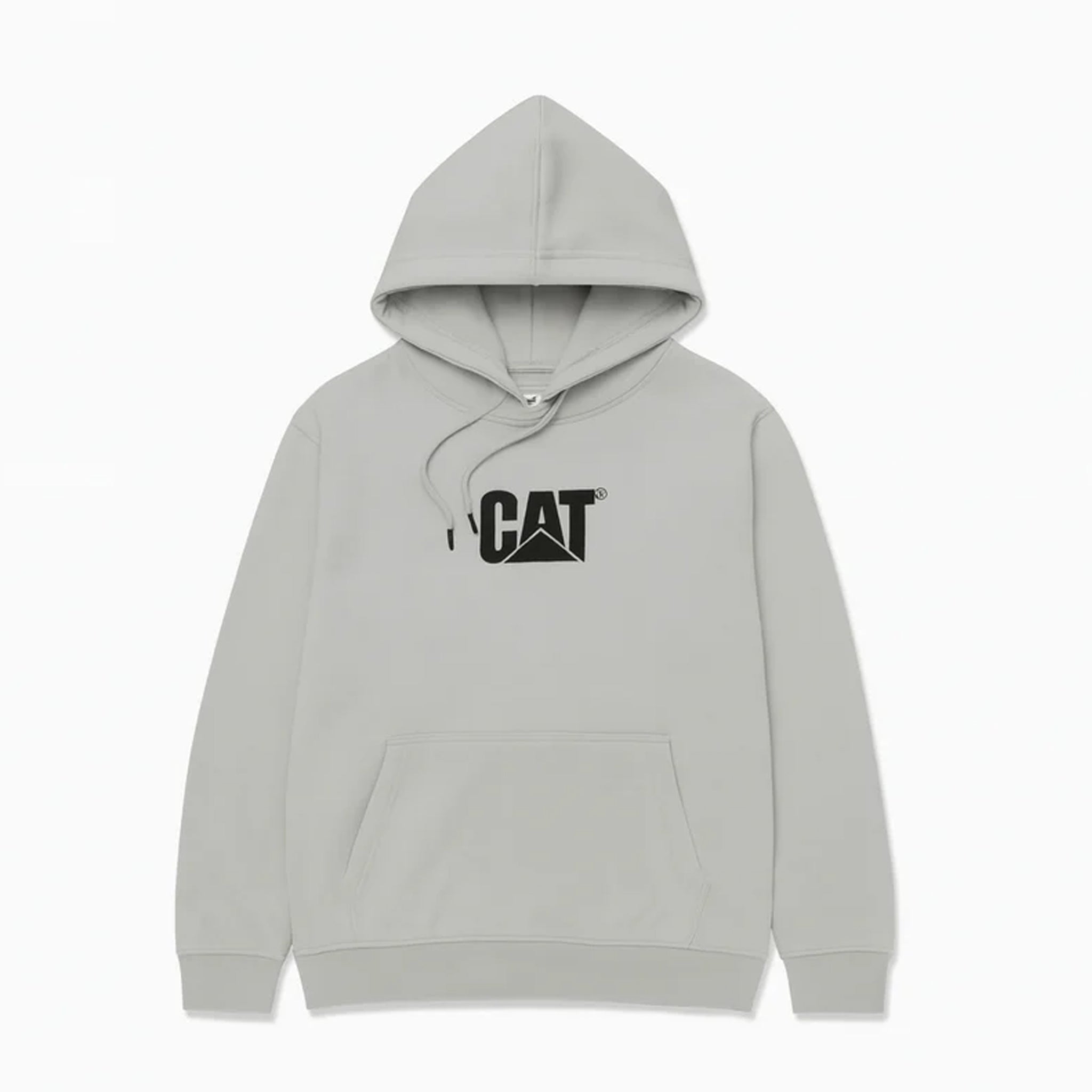 CAT Men's Fleece Logo Pullover Hoodie