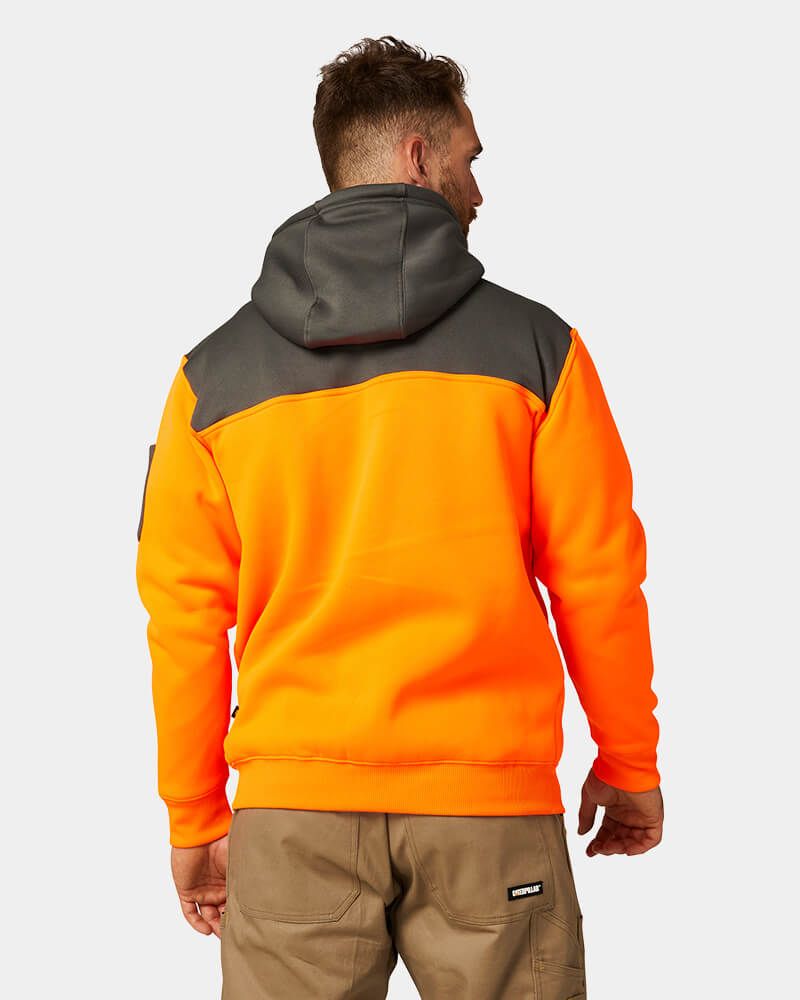 CAT Hi Vis Hoodie