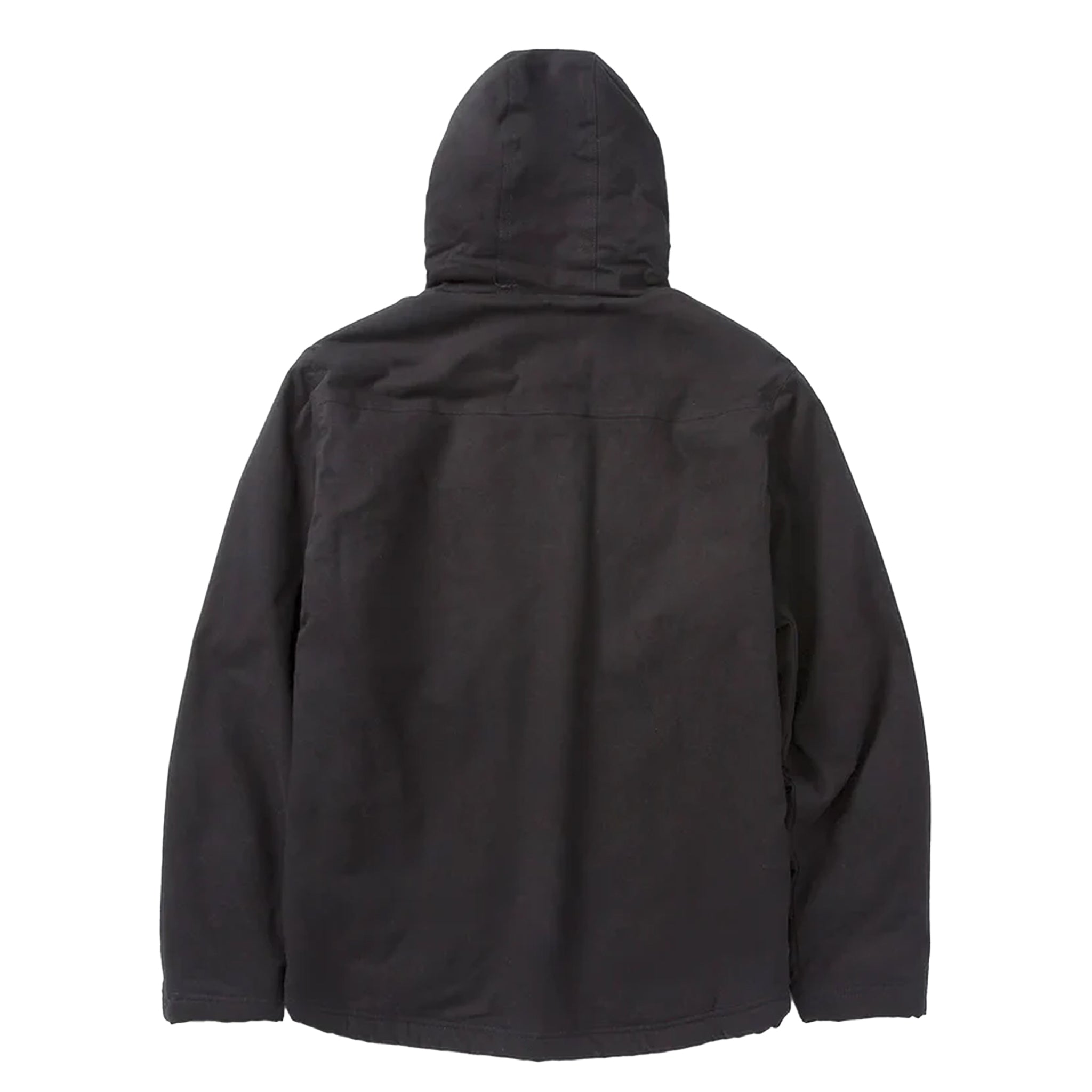 CAT Hooded Sherpa Lined Jacket