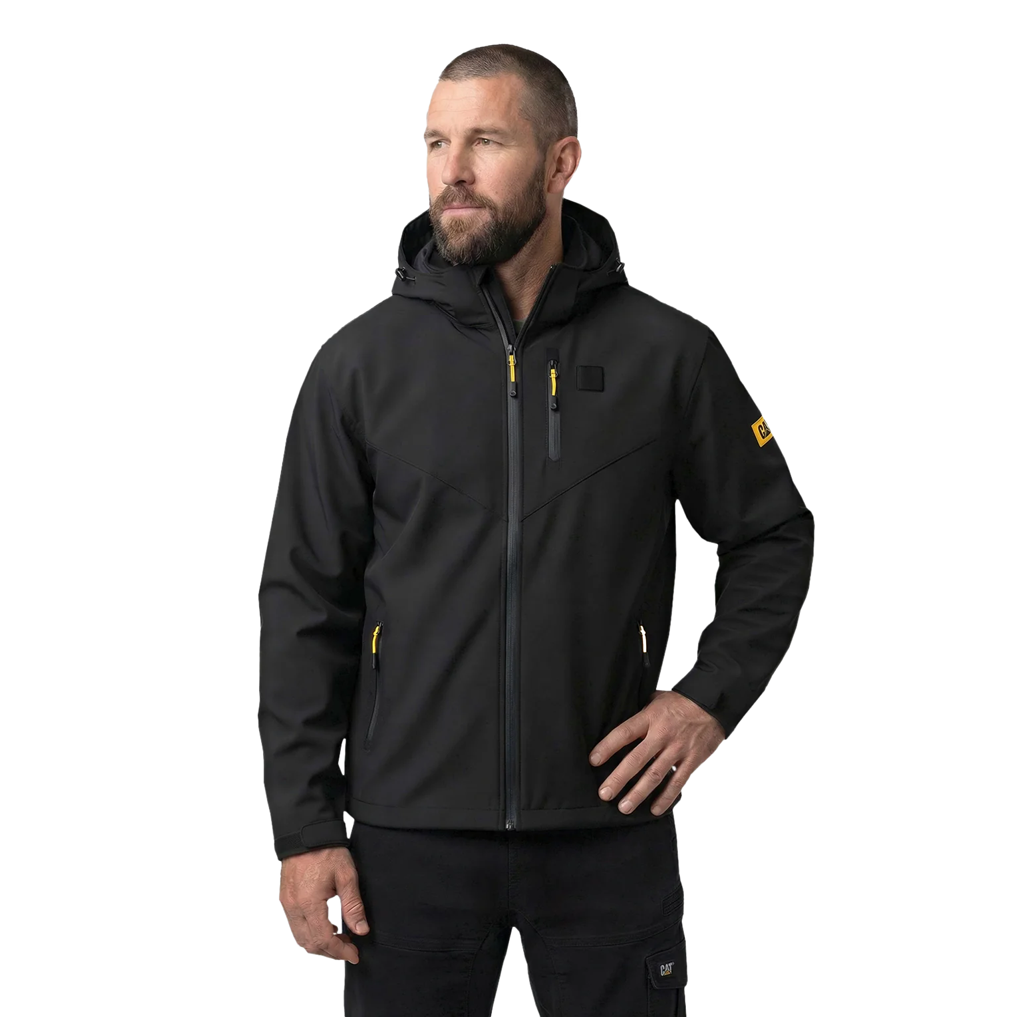 CAT Lightweight Insulated Jacket Black