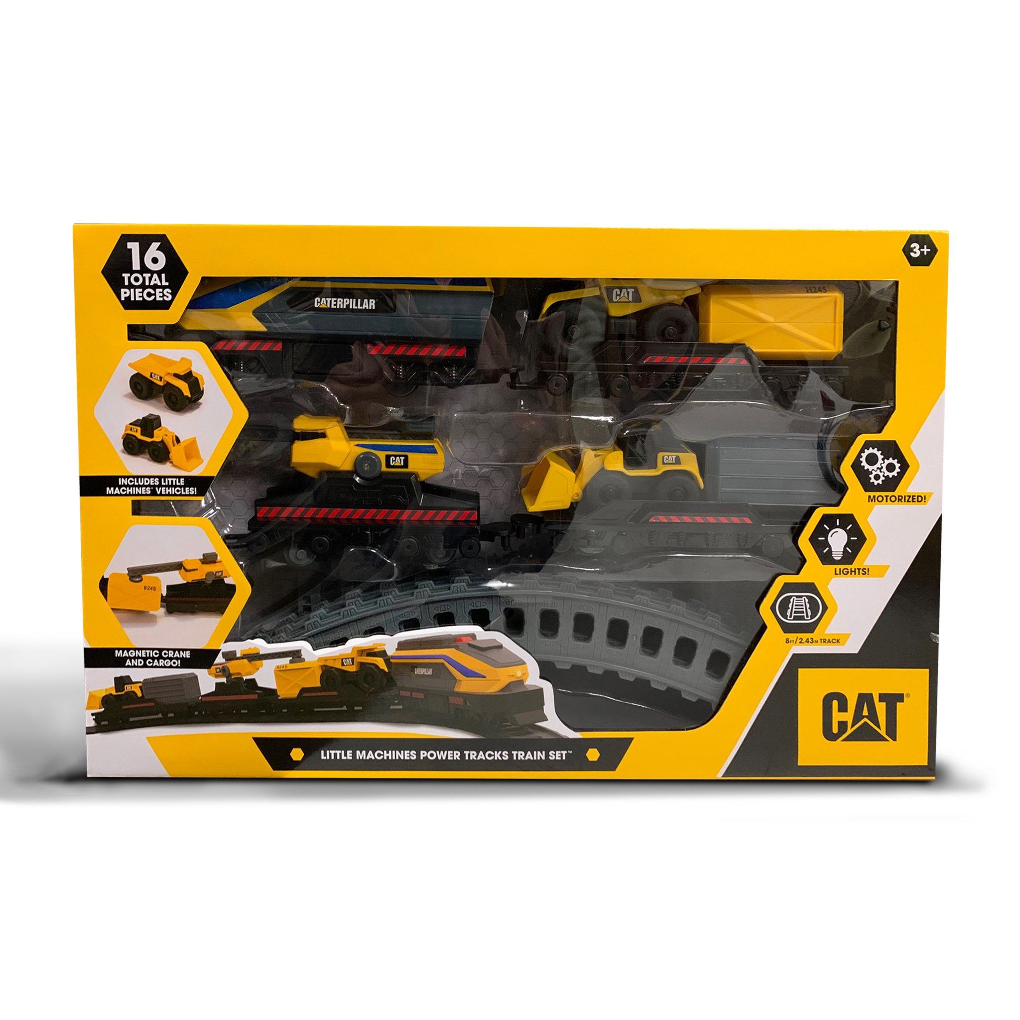 CAT Little Machines Train Set