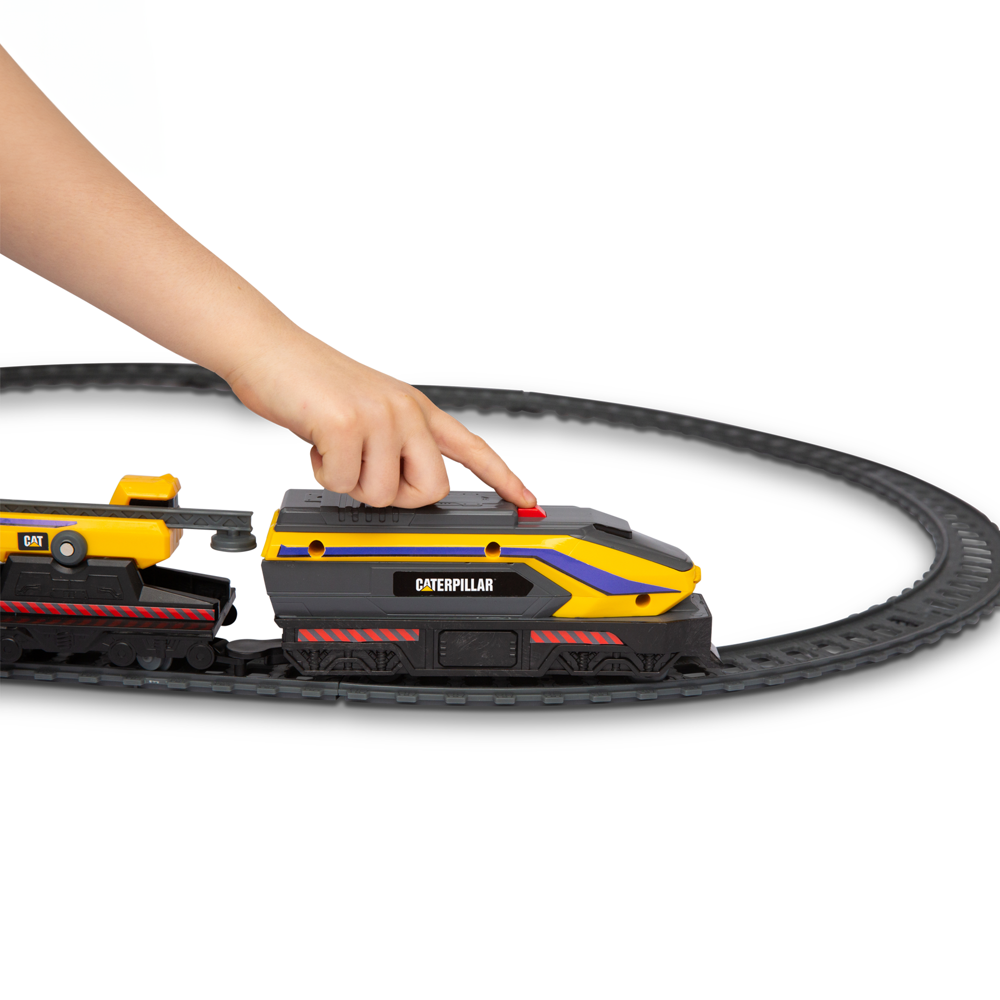 CAT Little Machines Train Set