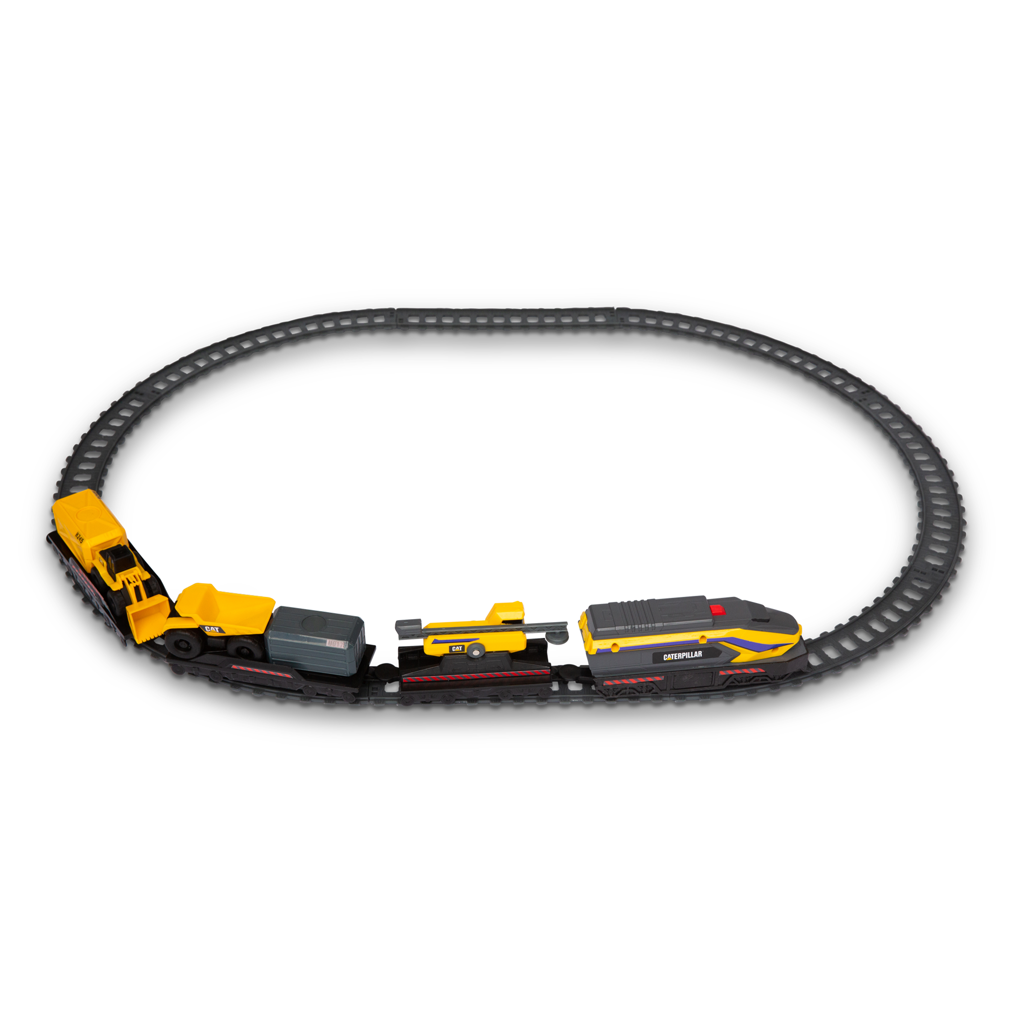 CAT Little Machines Train Set