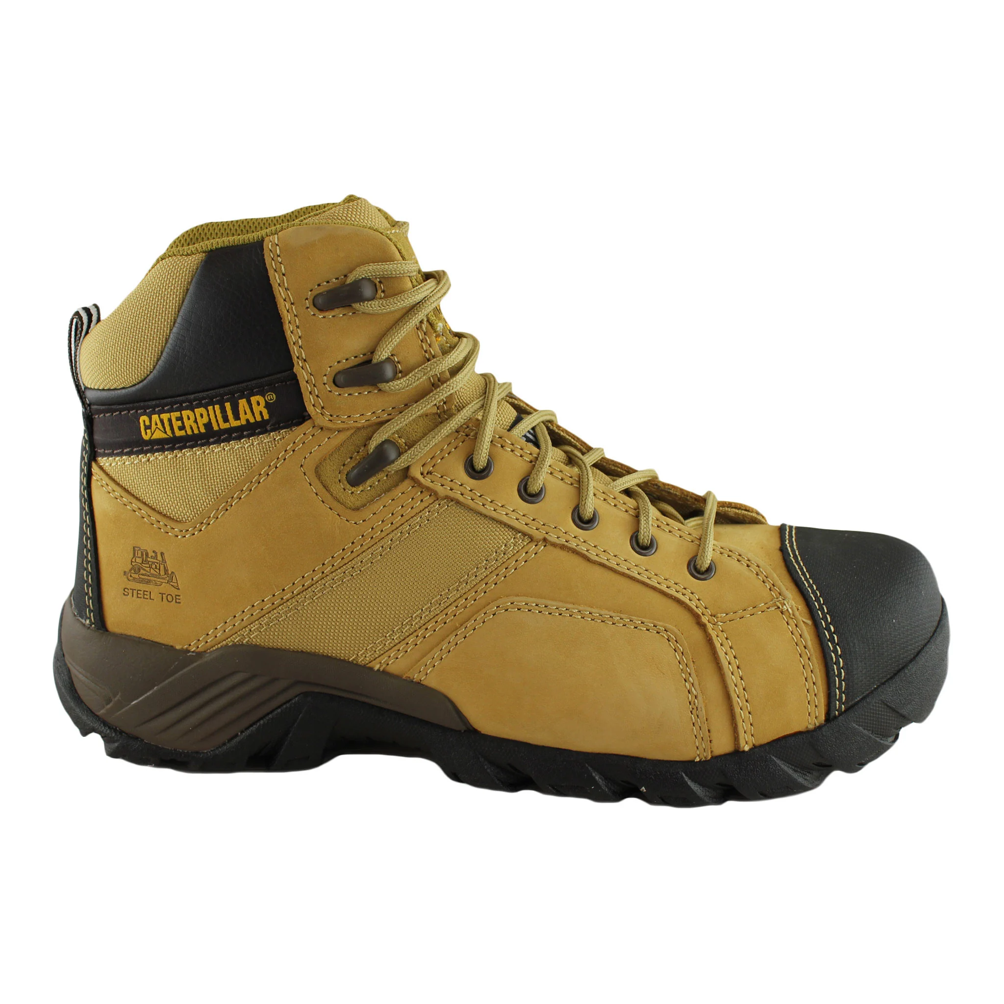 CAT Argon Steel Toe Zip Boot