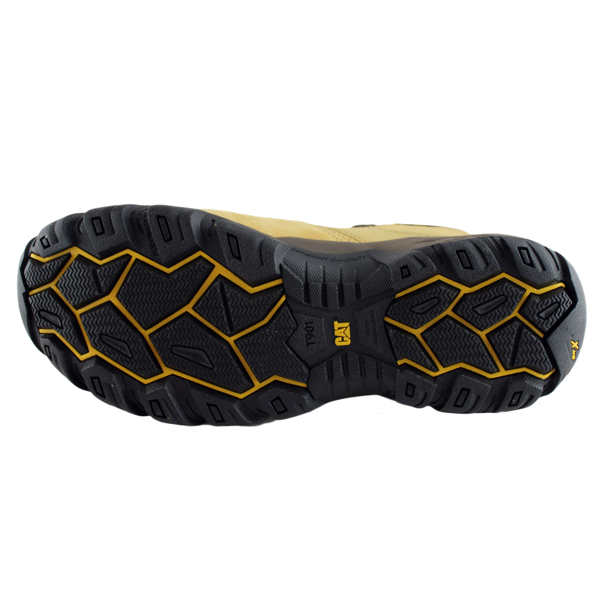 CAT Argon Steel Toe Zip Boot