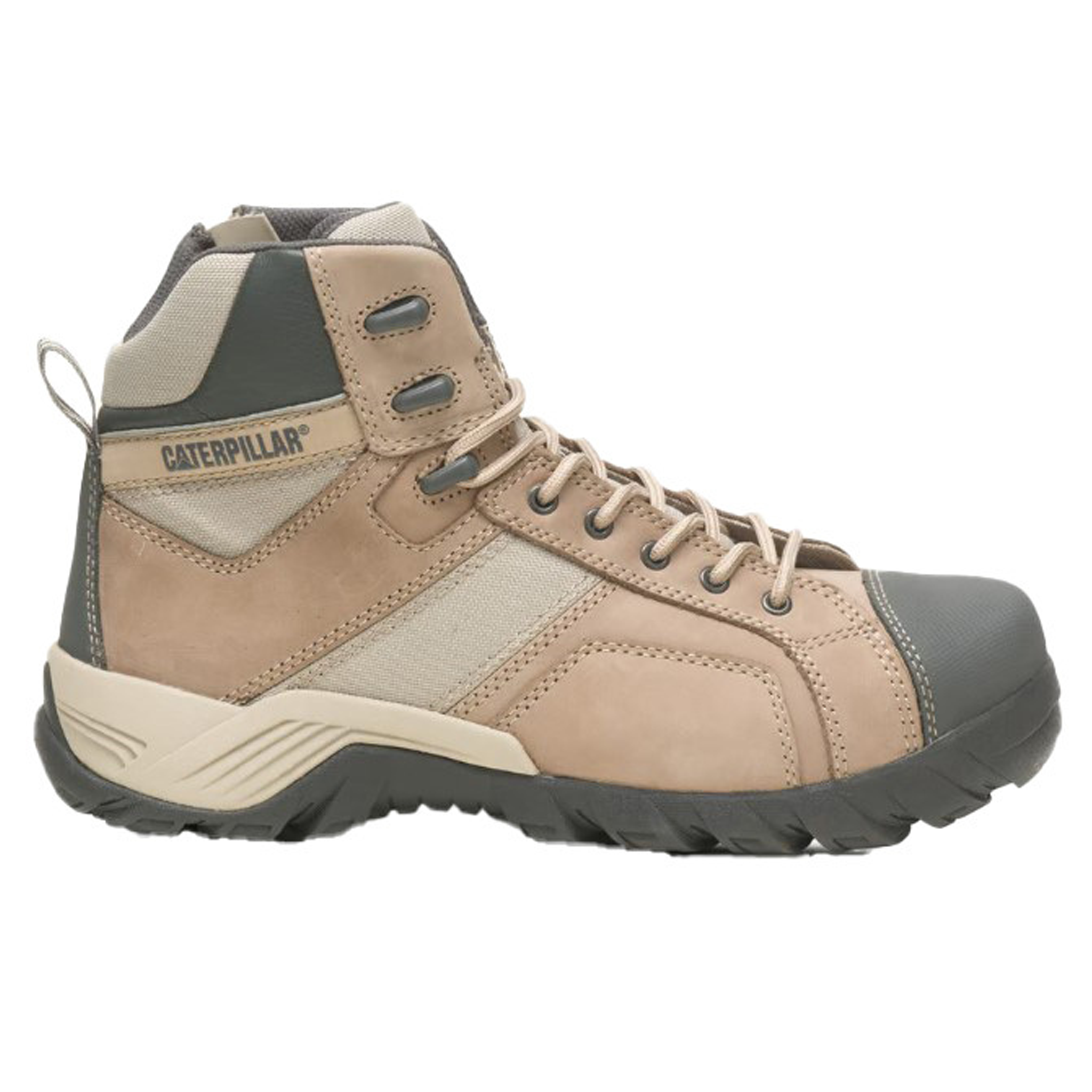 CAT Argon Steel Toe Zip Boot