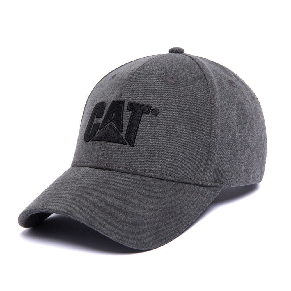 CAT Pigment Dyed CAT Logo Hat