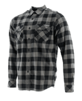 CAT Buffalo Check Plaid Work Shirt