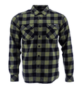 CAT Buffalo Check Plaid Work Shirt