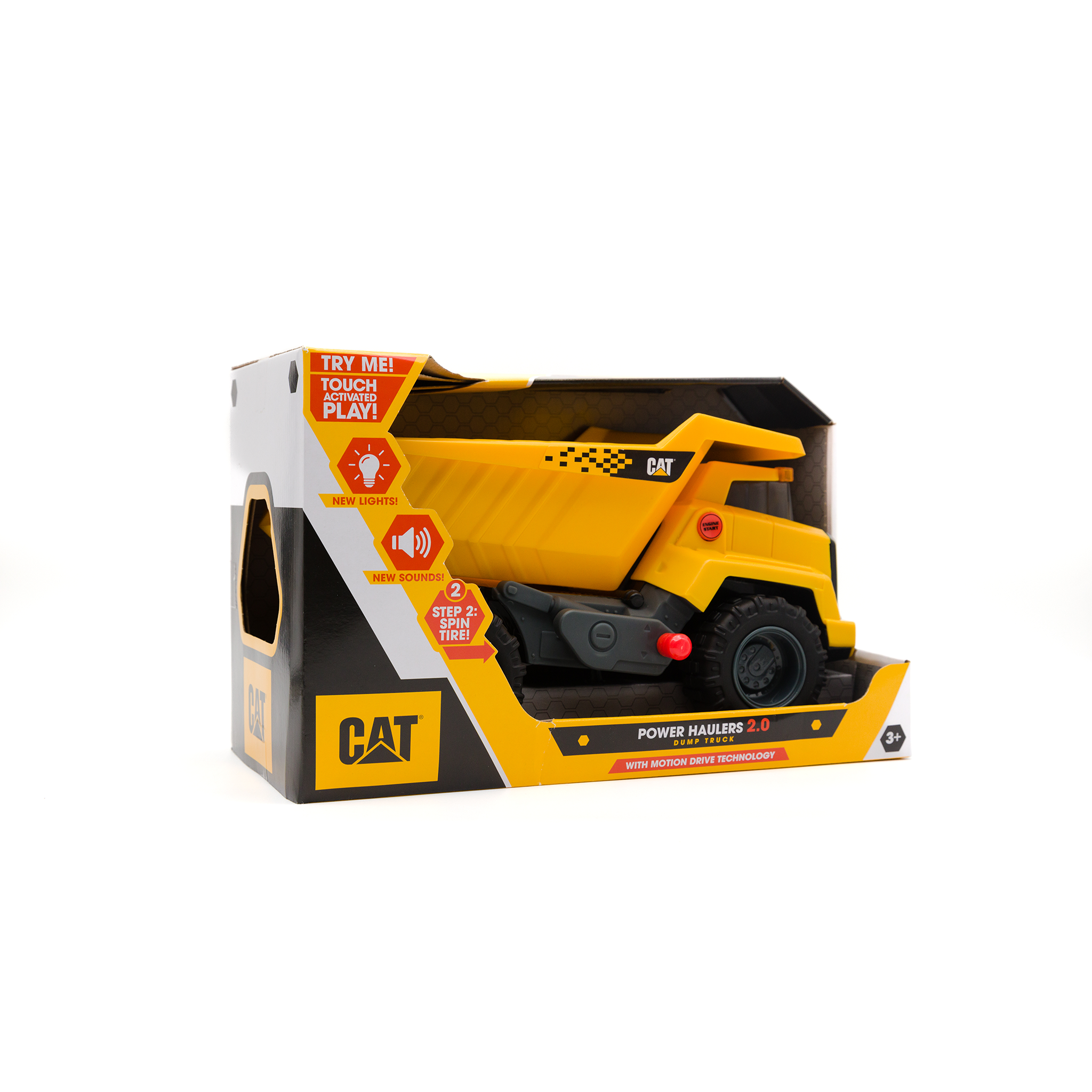 CAT Power Haulers 2.0 12" Dump Truck