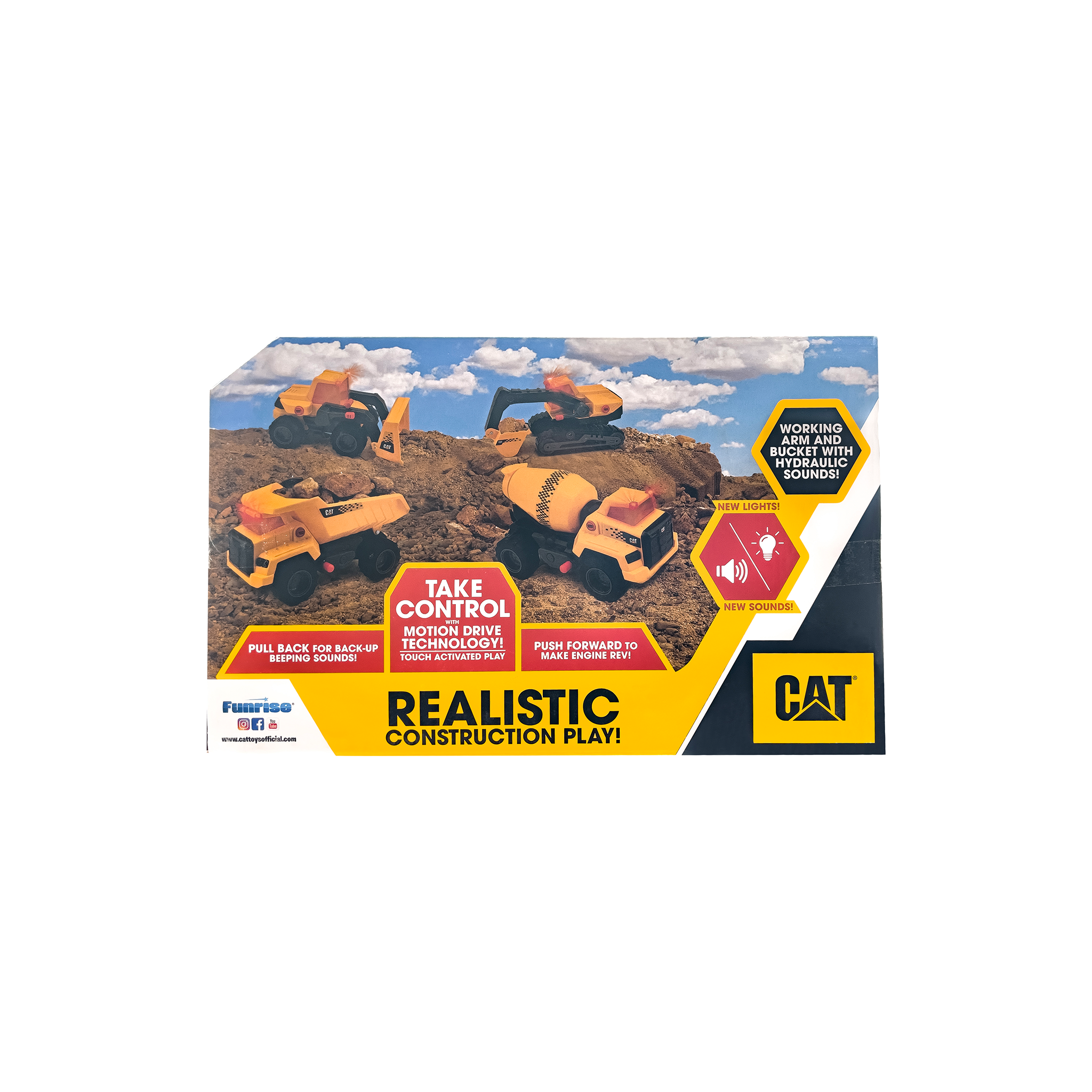 CAT Power Haulers 2.0 12" Dump Truck