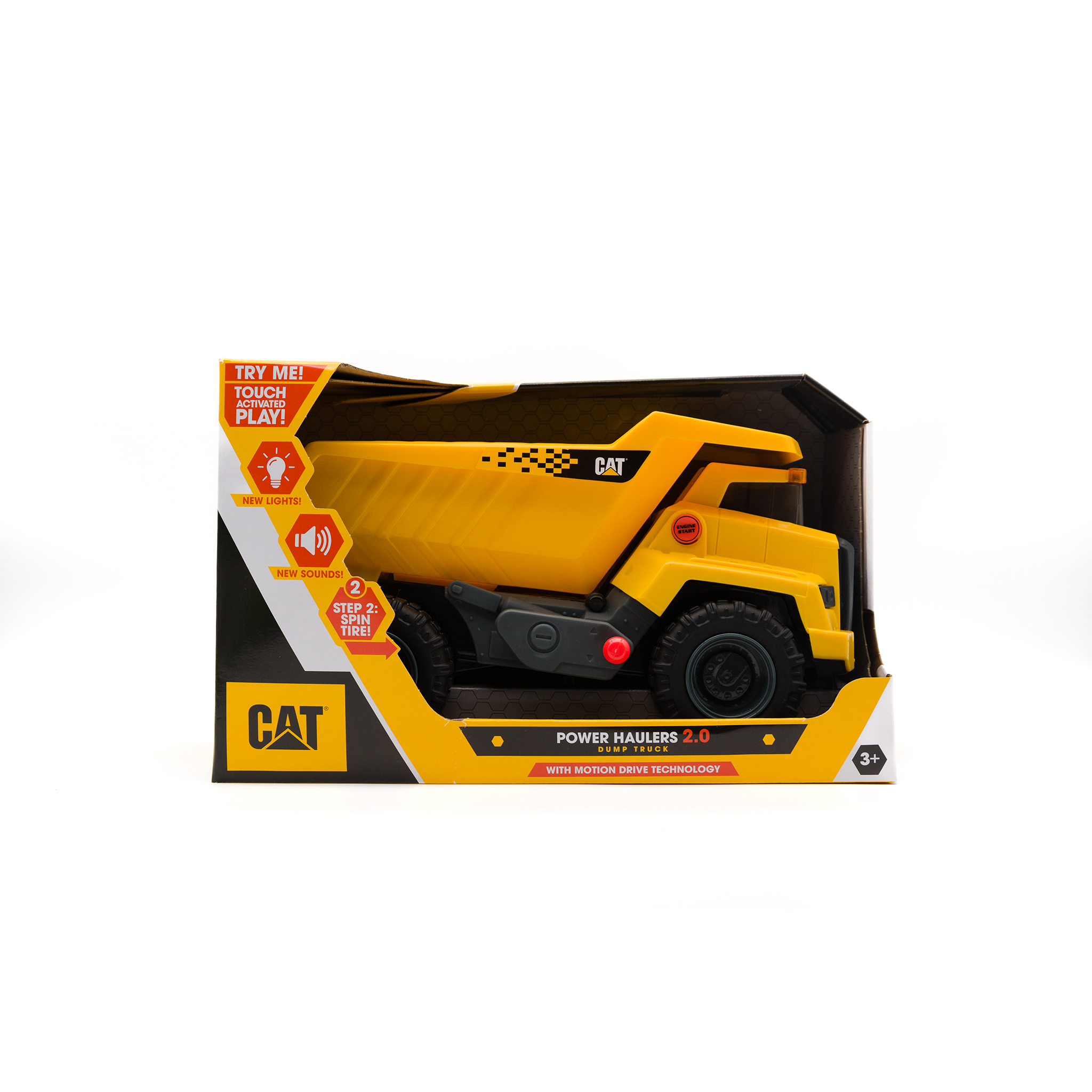 CAT Power Haulers 2.0 12" Dump Truck