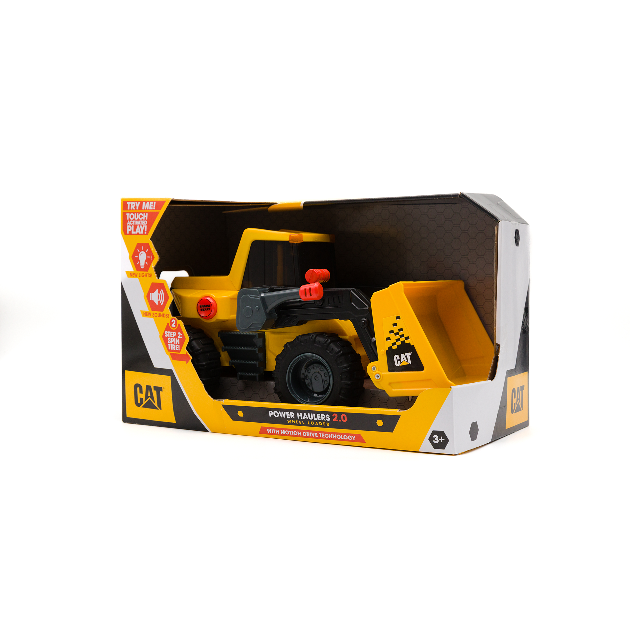 CAT Power Haulers 2.0 12" Wheel Loader