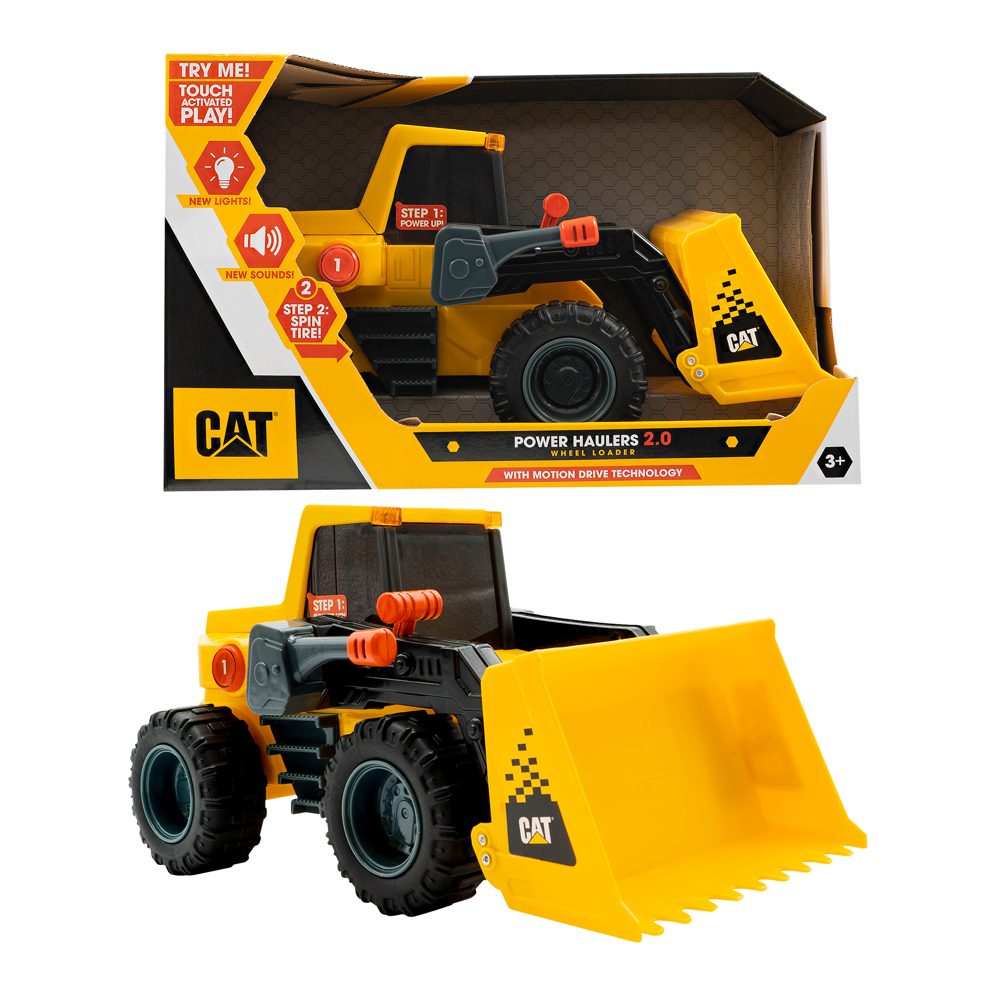 CAT Power Haulers 2.0 12" Wheel Loader