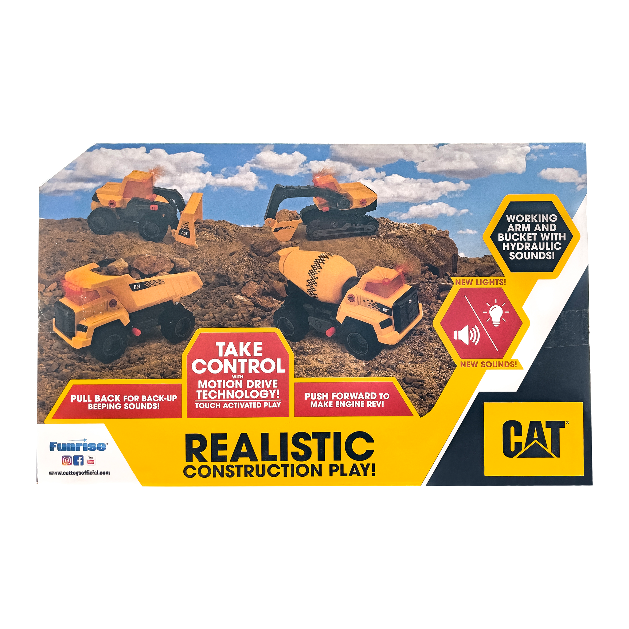 CAT Power Haulers 2.0 12" Wheel Loader