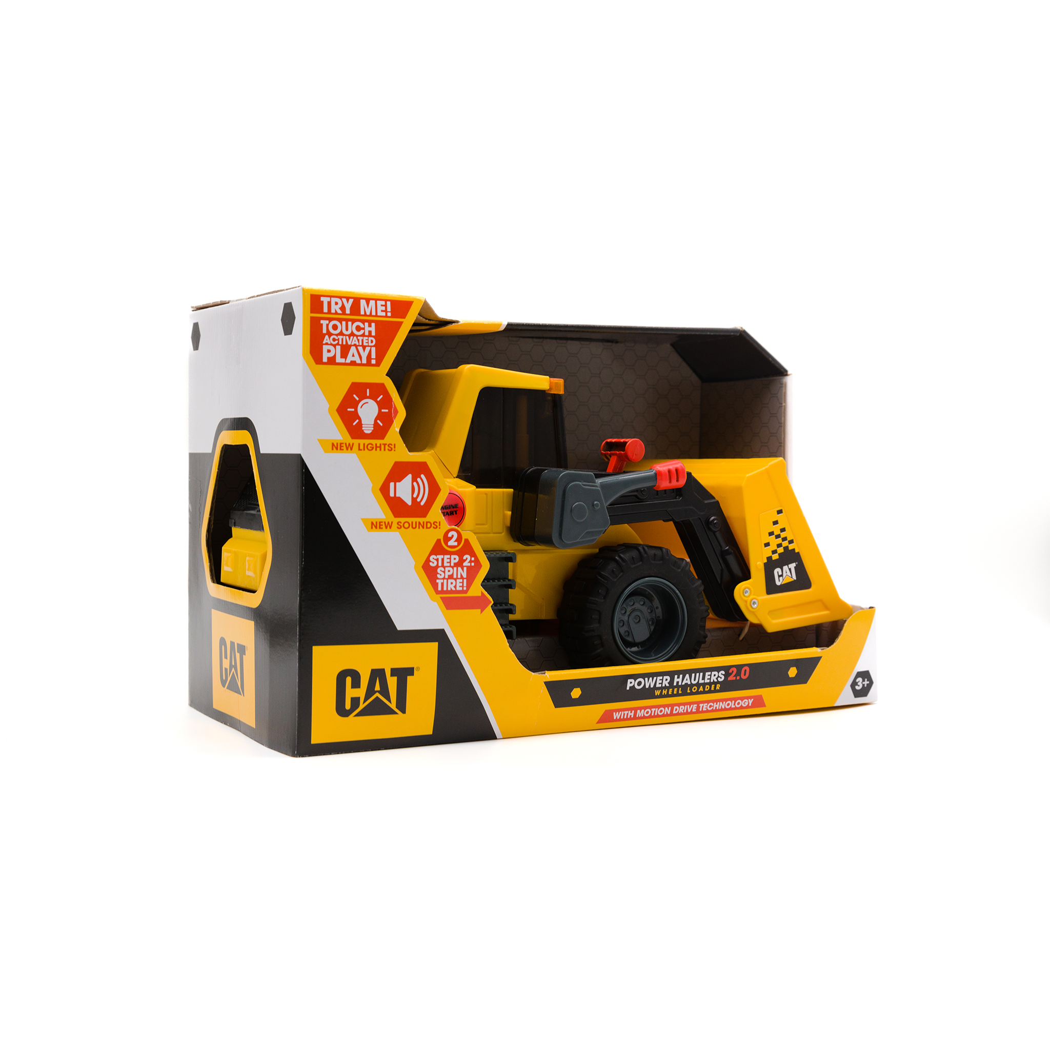CAT Power Haulers 2.0 12" Wheel Loader