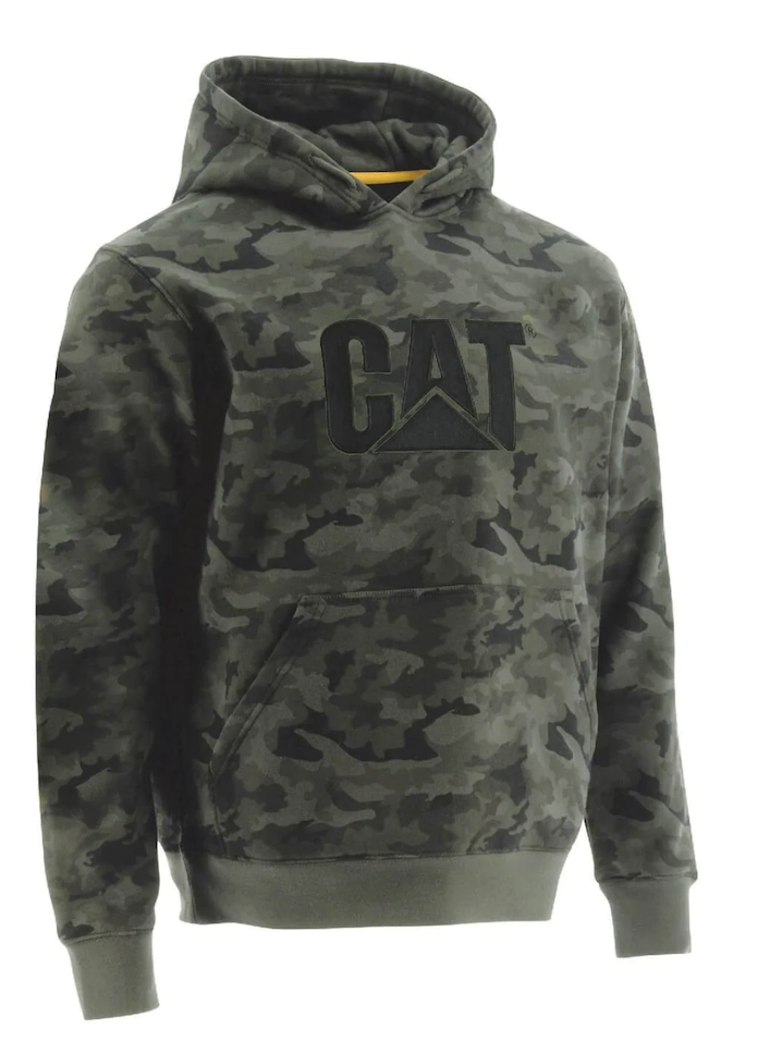 CAT Trademark Hooded Sweat