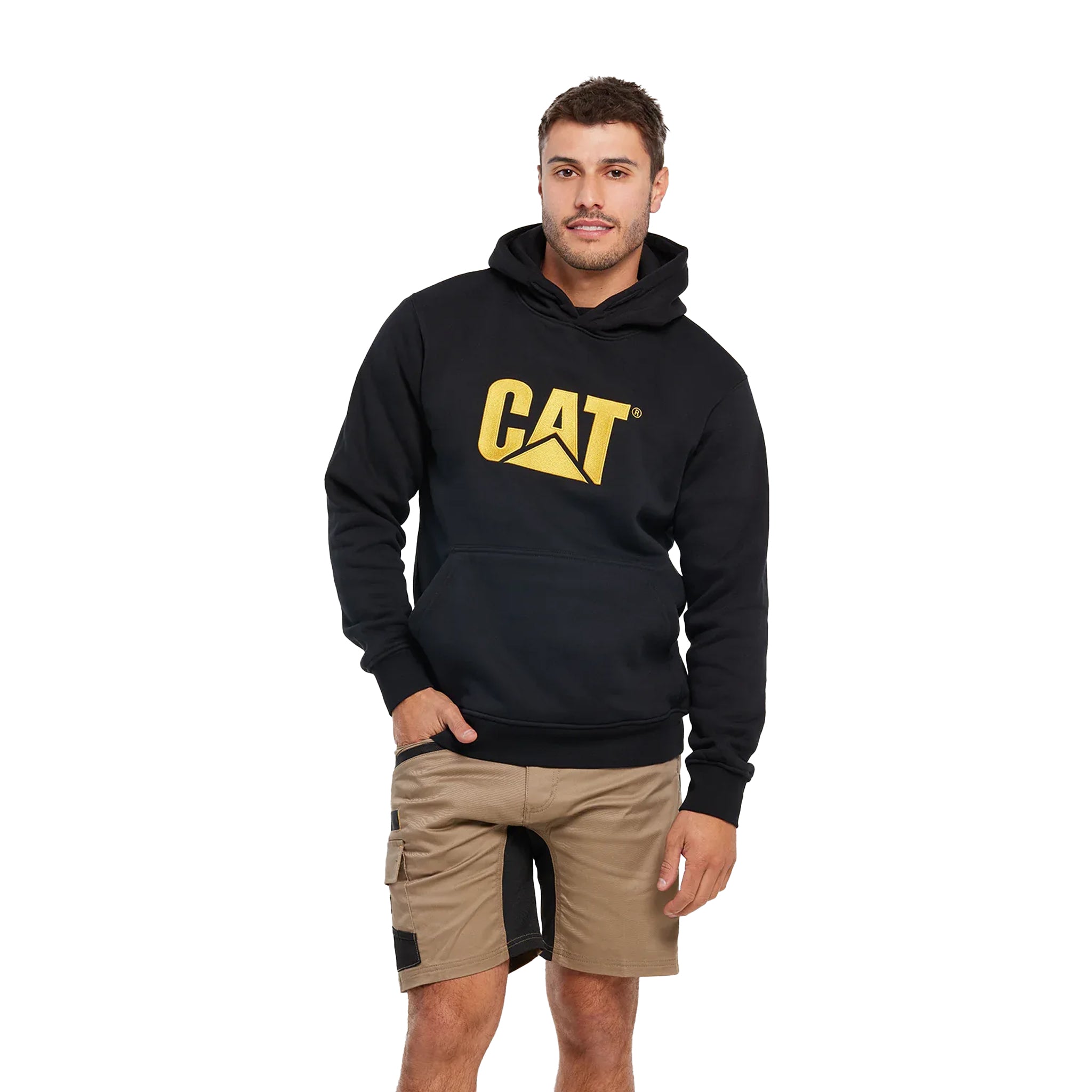CAT Trademark Hooded Sweat