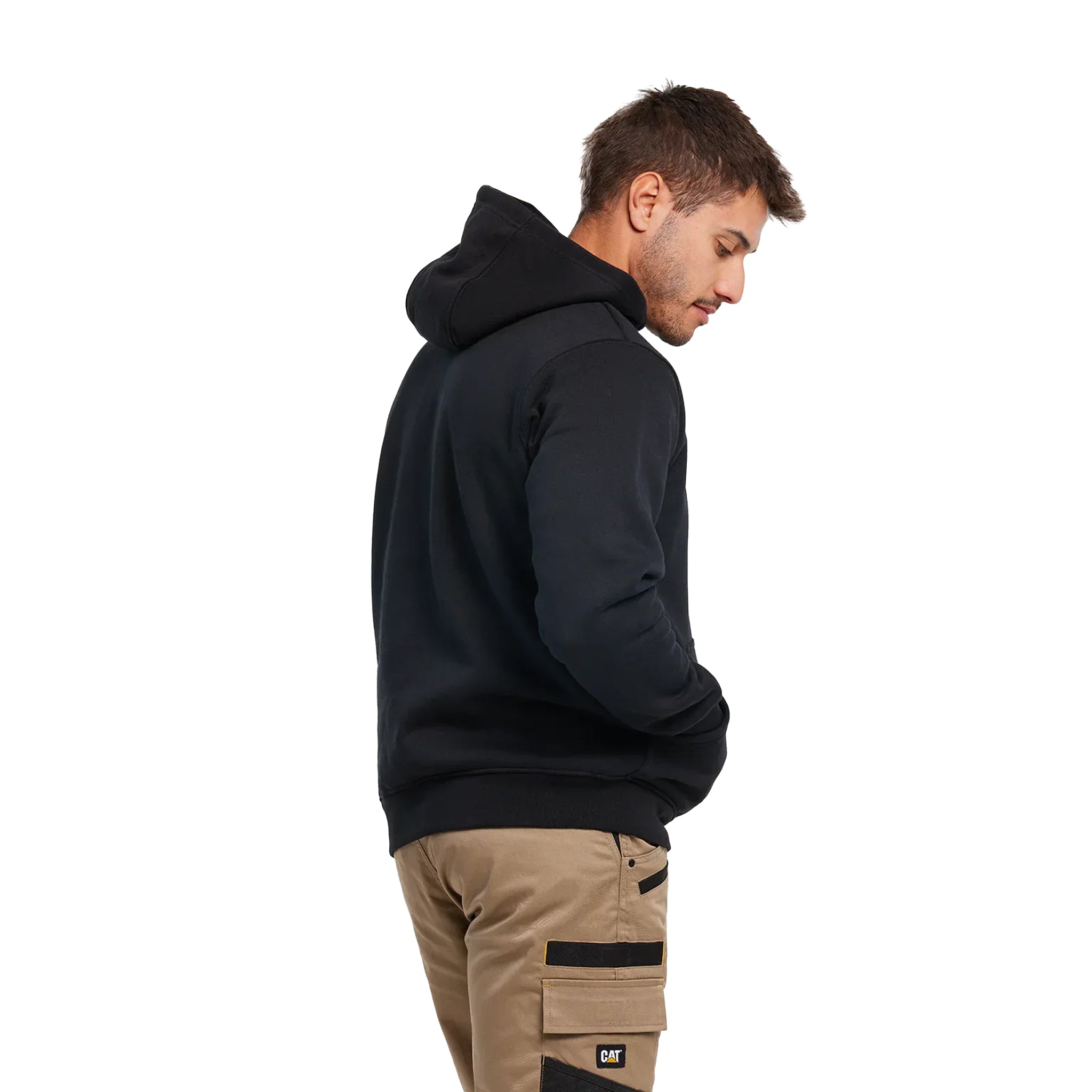 CAT Trademark Hooded Sweat