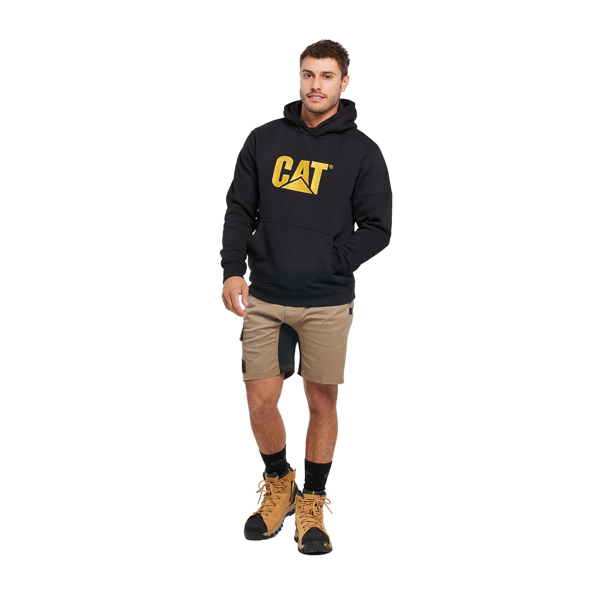CAT Trademark Hooded Sweat