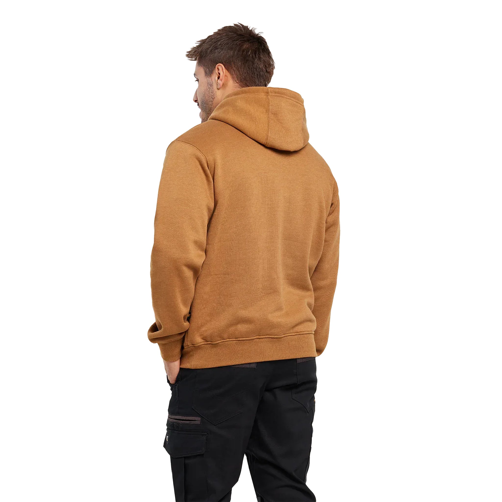 CAT Trademark Hooded Sweat