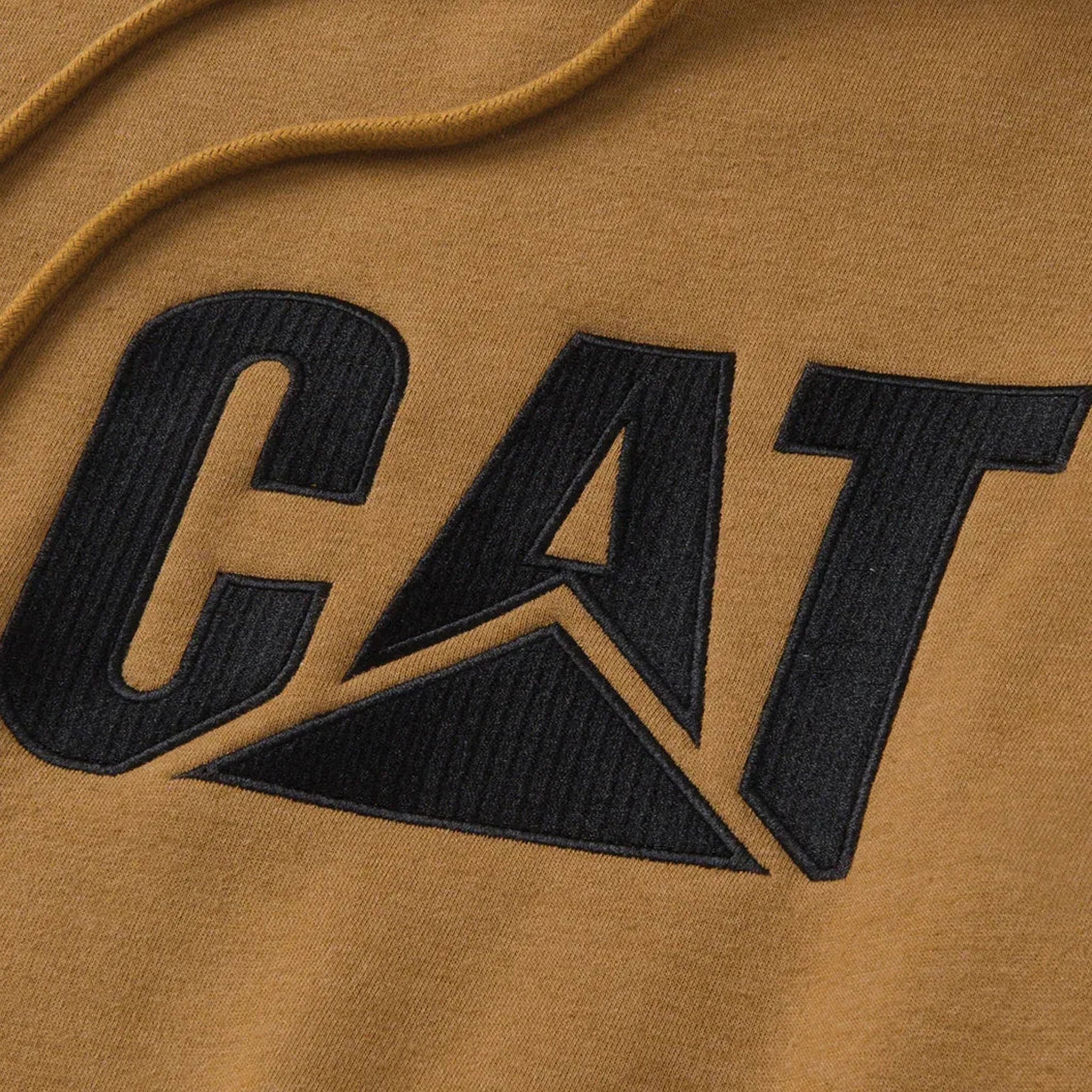 CAT Trademark Hooded Sweat
