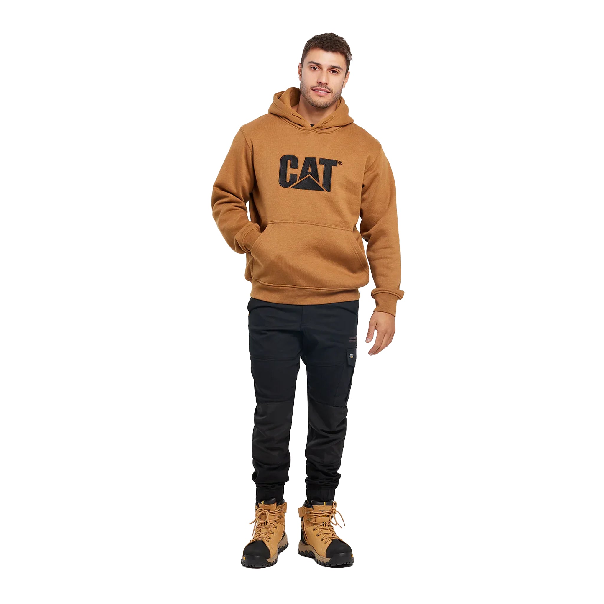 CAT Trademark Hooded Sweat