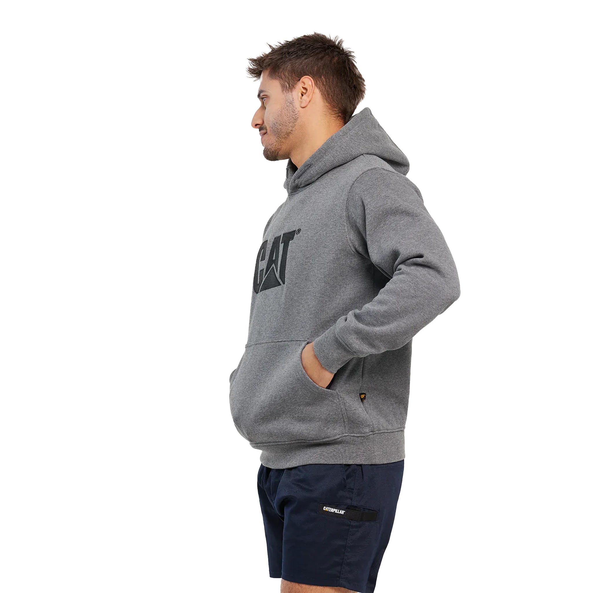 CAT Trademark Hooded Sweat